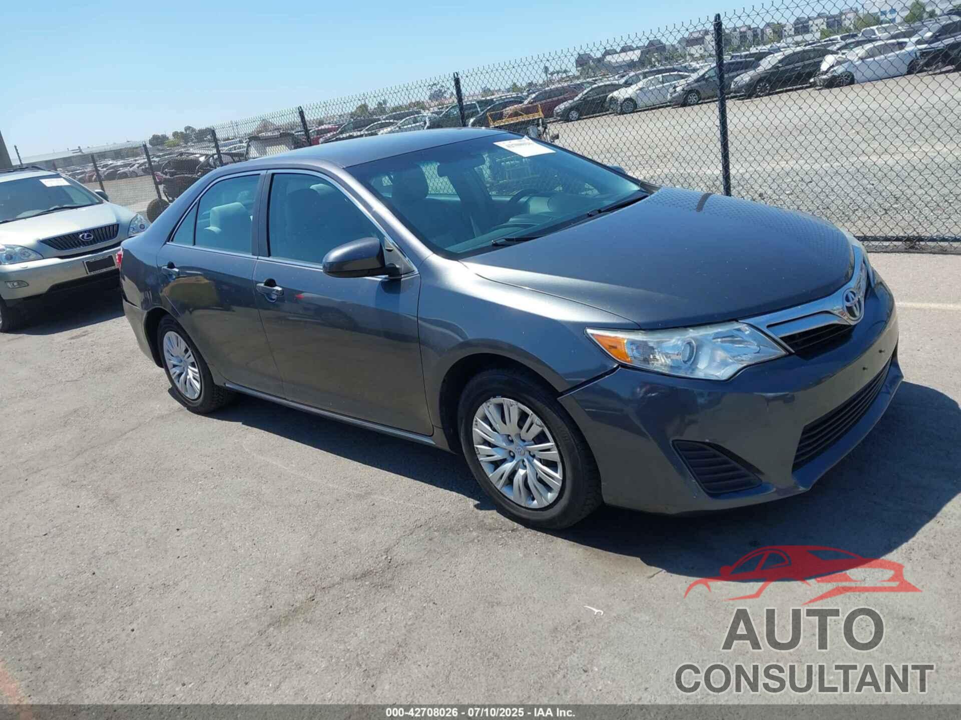 TOYOTA CAMRY 2014 - 4T4BF1FK3ER412663