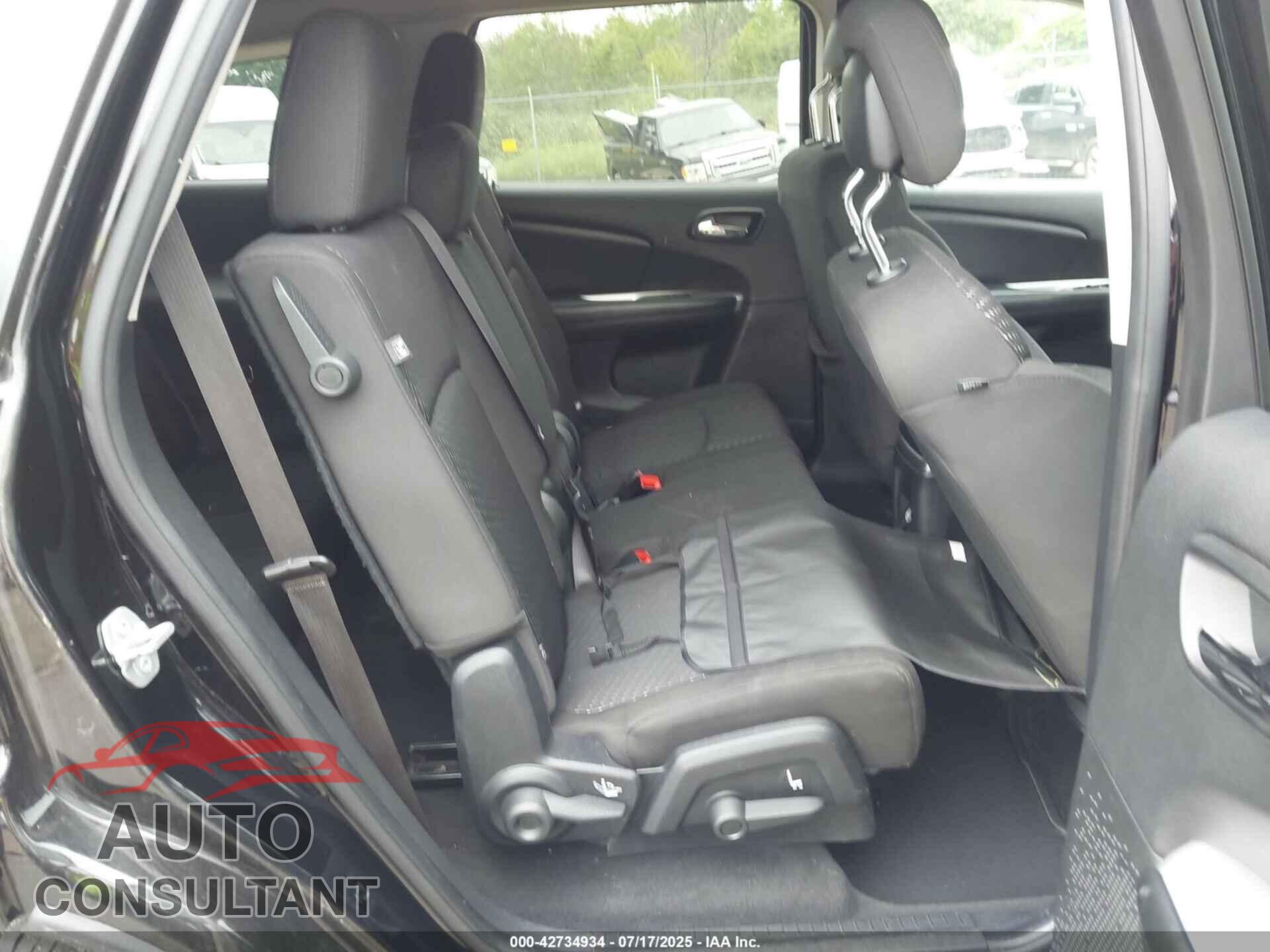 DODGE JOURNEY 2017 - 3C4PDCAB3HT614169
