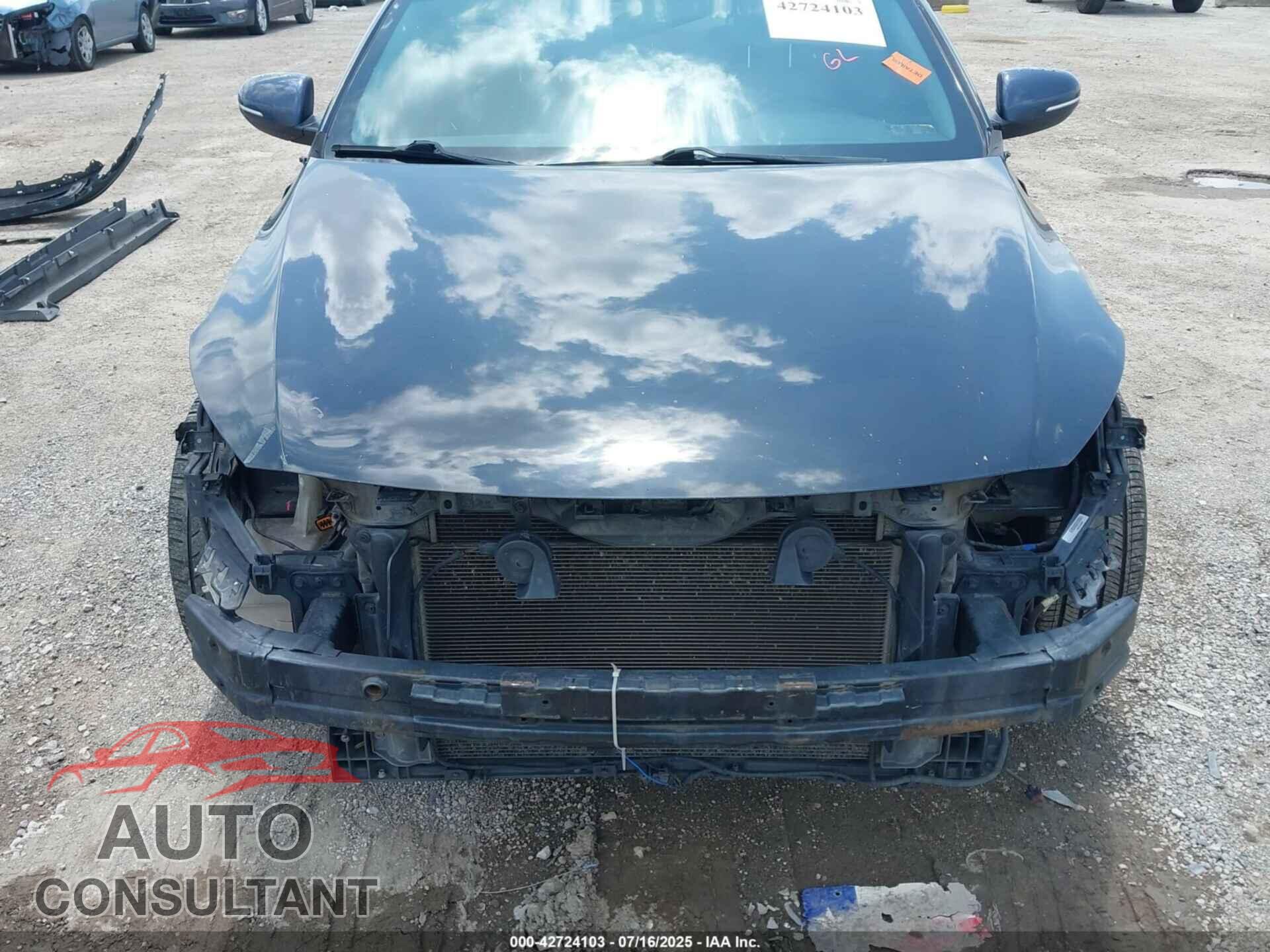 KIA OPTIMA 2015 - KNAGM4A76F5597508