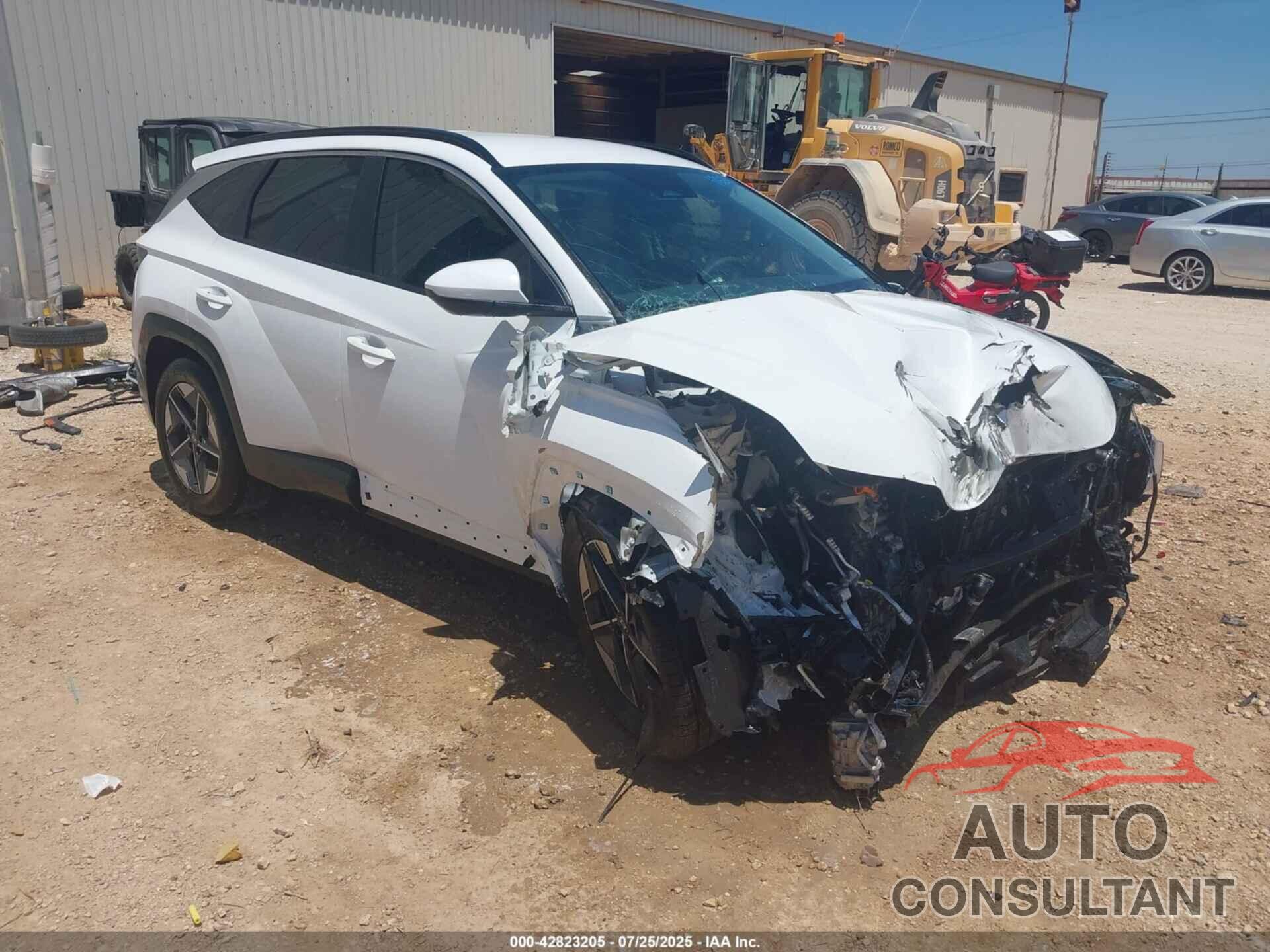 HYUNDAI TUCSON 2025 - 5NMJB3DEXSH542831