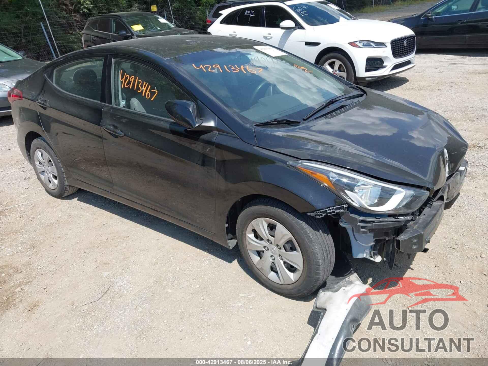 HYUNDAI ELANTRA 2016 - 5NPDH4AE2GH720649