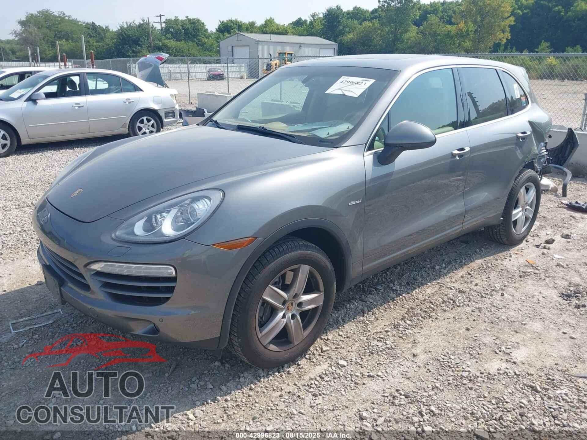 PORSCHE CAYENNE 2013 - WP1AF2A26DLA38723