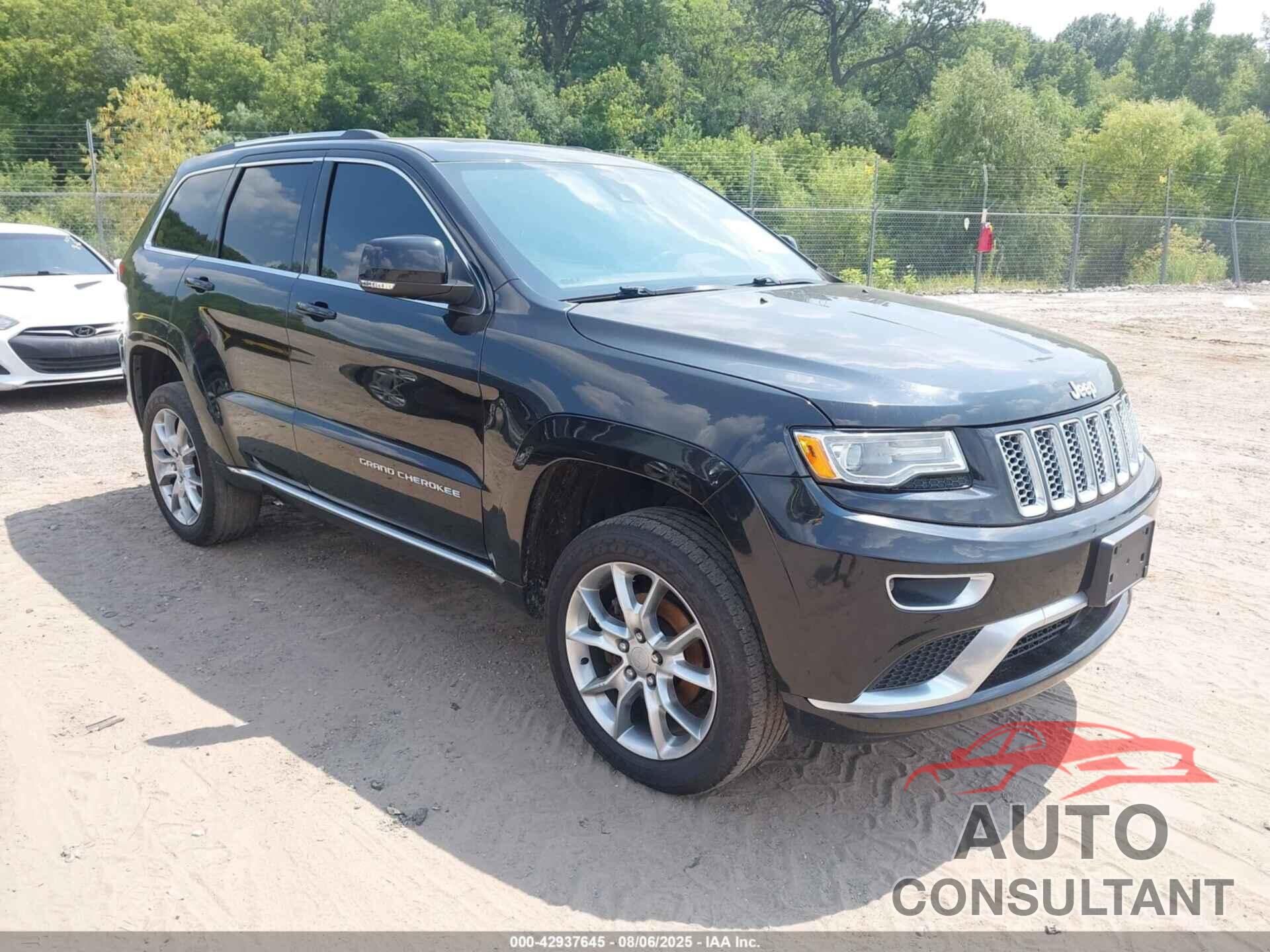 JEEP GRAND CHEROKEE 2015 - 1C4RJFJG4FC894031