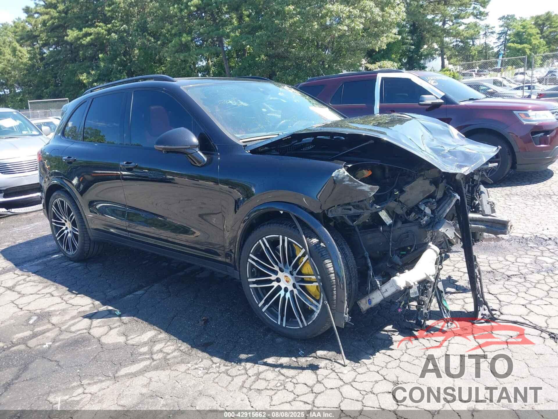 PORSCHE CAYENNE 2016 - WP1AC2A23GLA86659