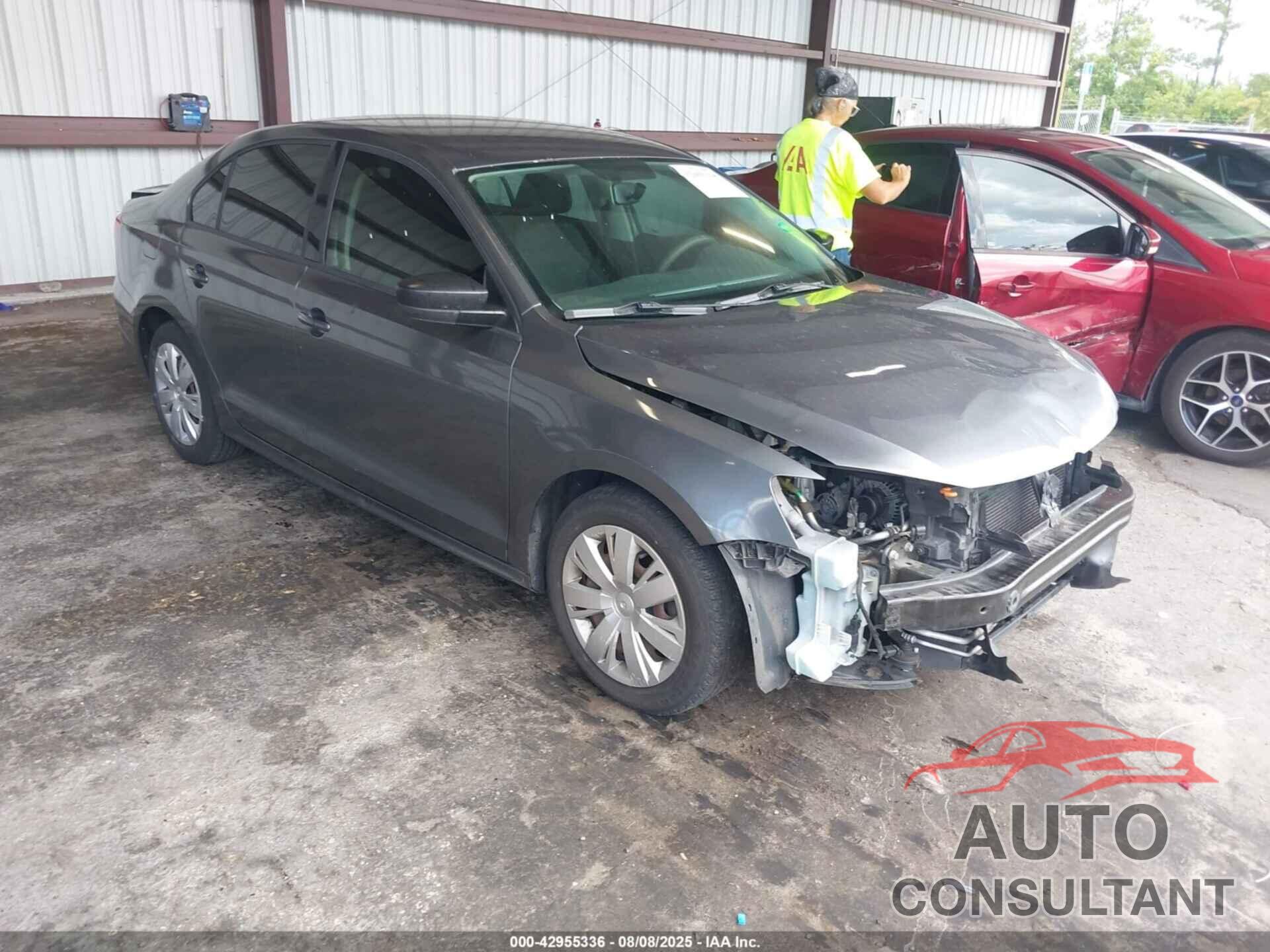 VOLKSWAGEN JETTA 2011 - 3VW2K7AJ6BM357392