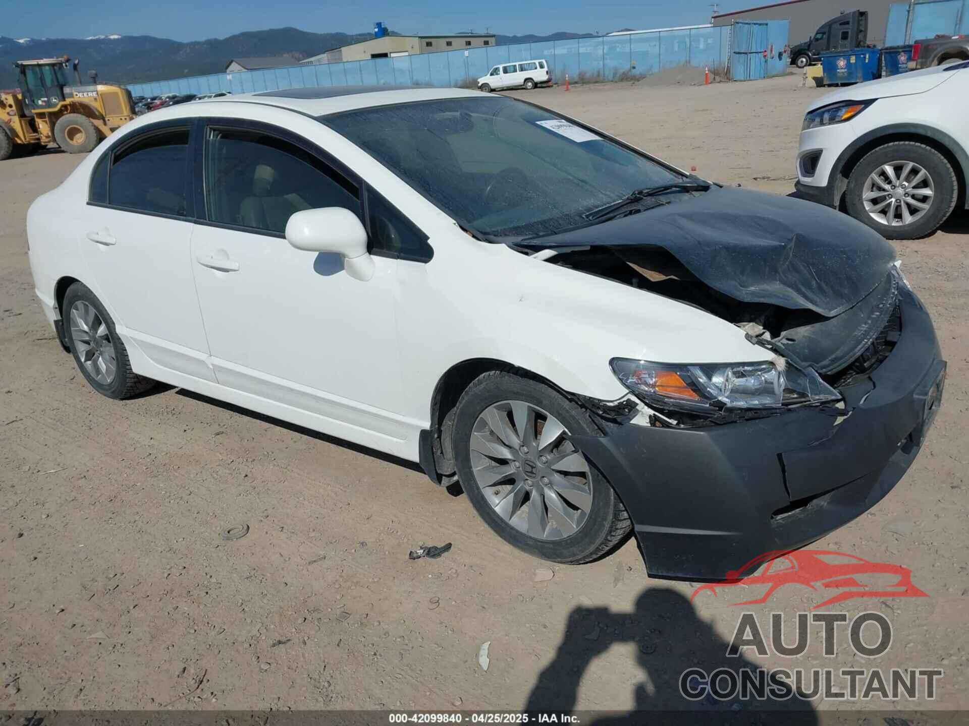 HONDA CIVIC 2009 - 19XFA16979E028773
