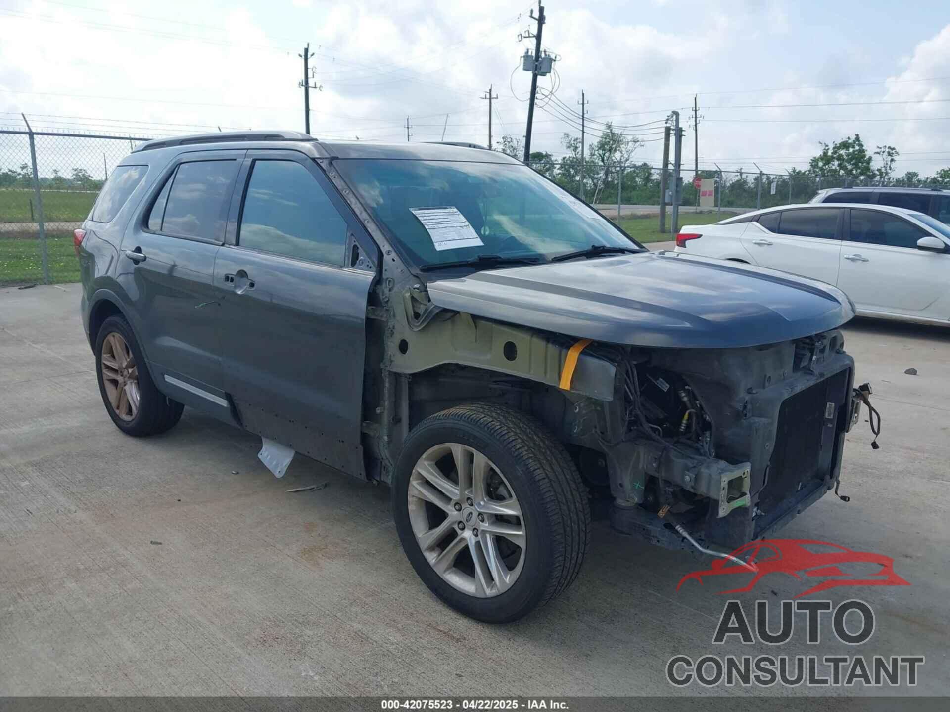 FORD EXPLORER 2017 - 1FM5K7D86HGB39265