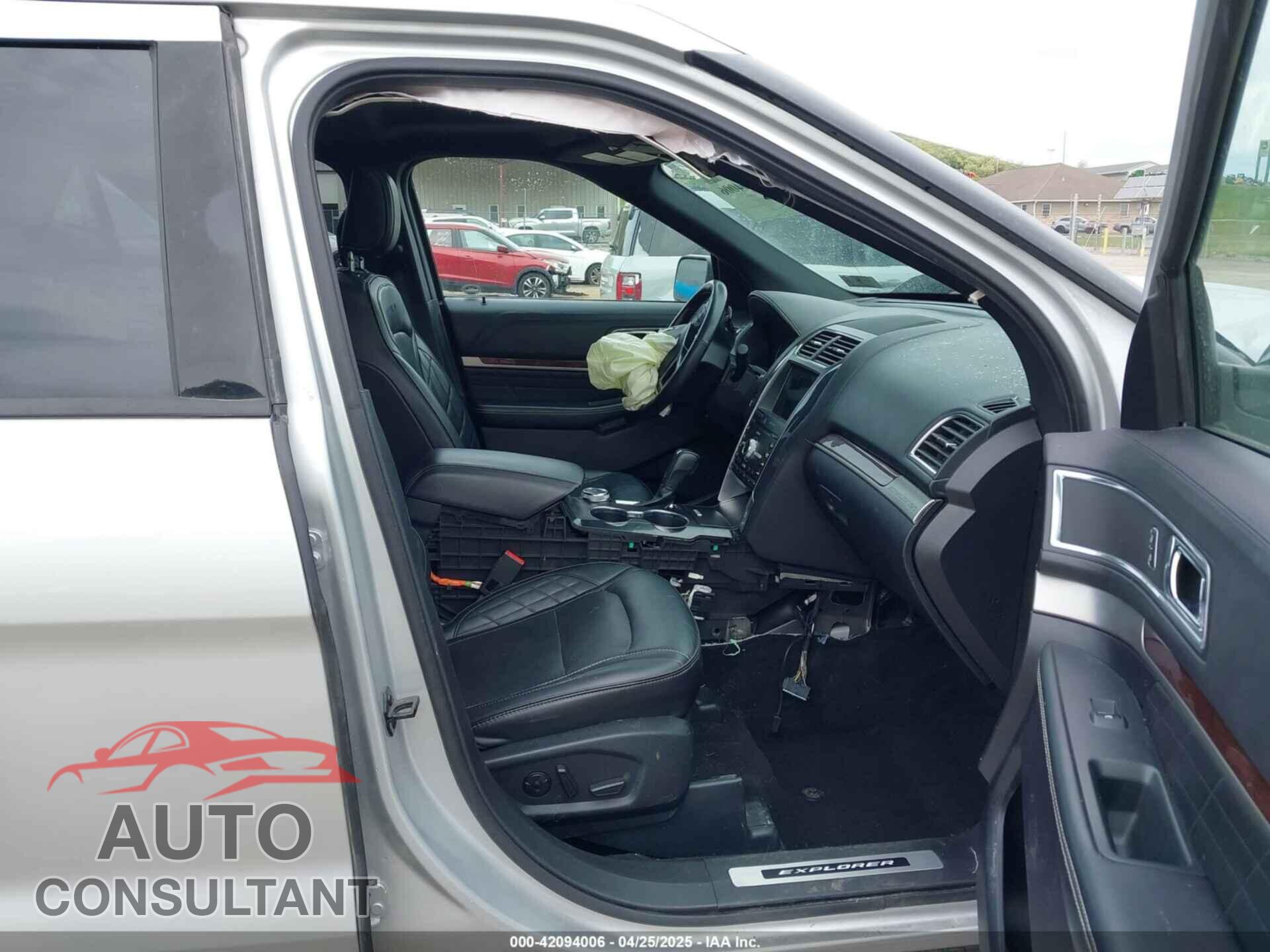 FORD EXPLORER 2019 - 1FM5K8HT7KGA06333