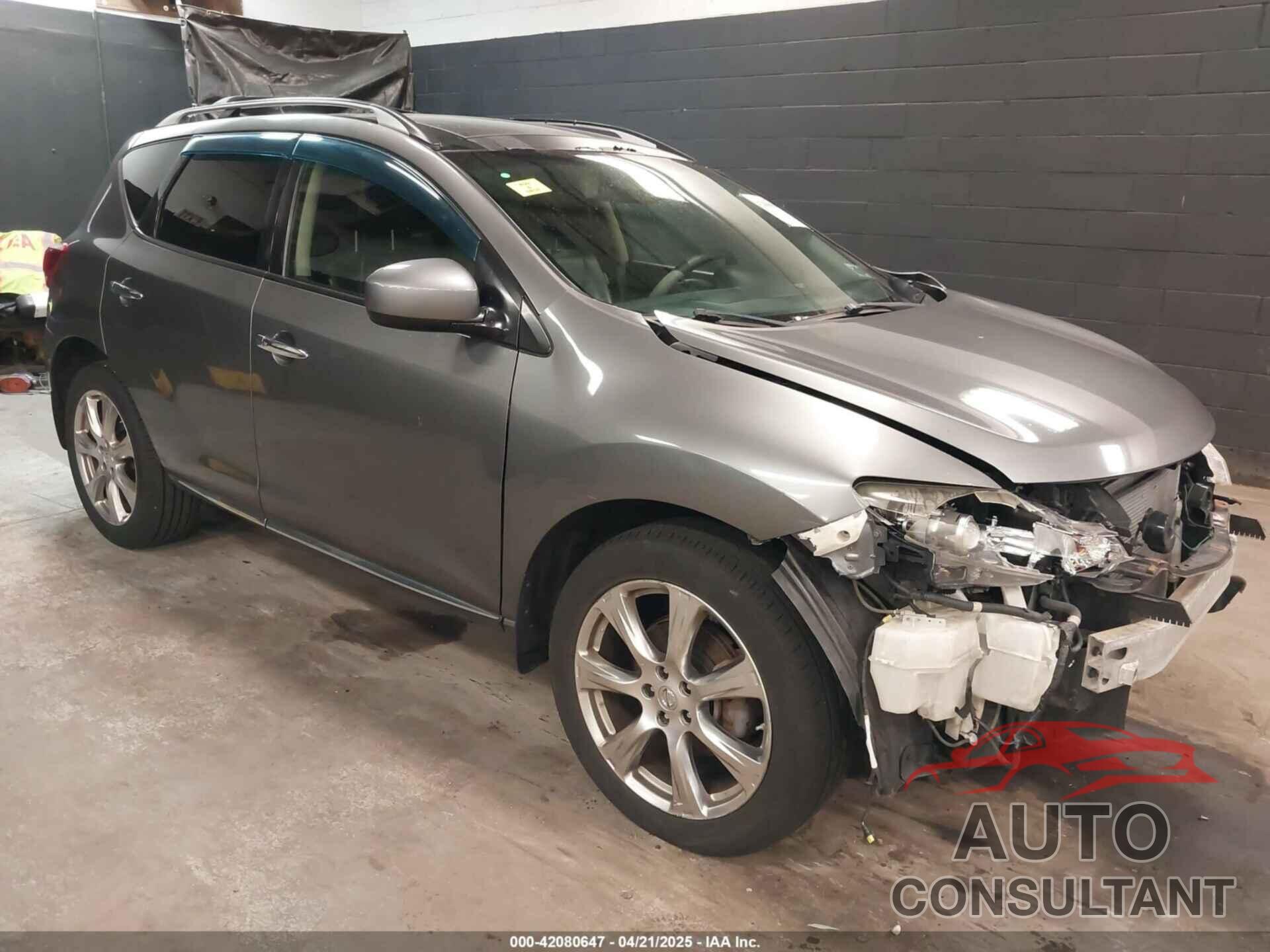 NISSAN MURANO 2013 - JN8AZ1MWXDW317144