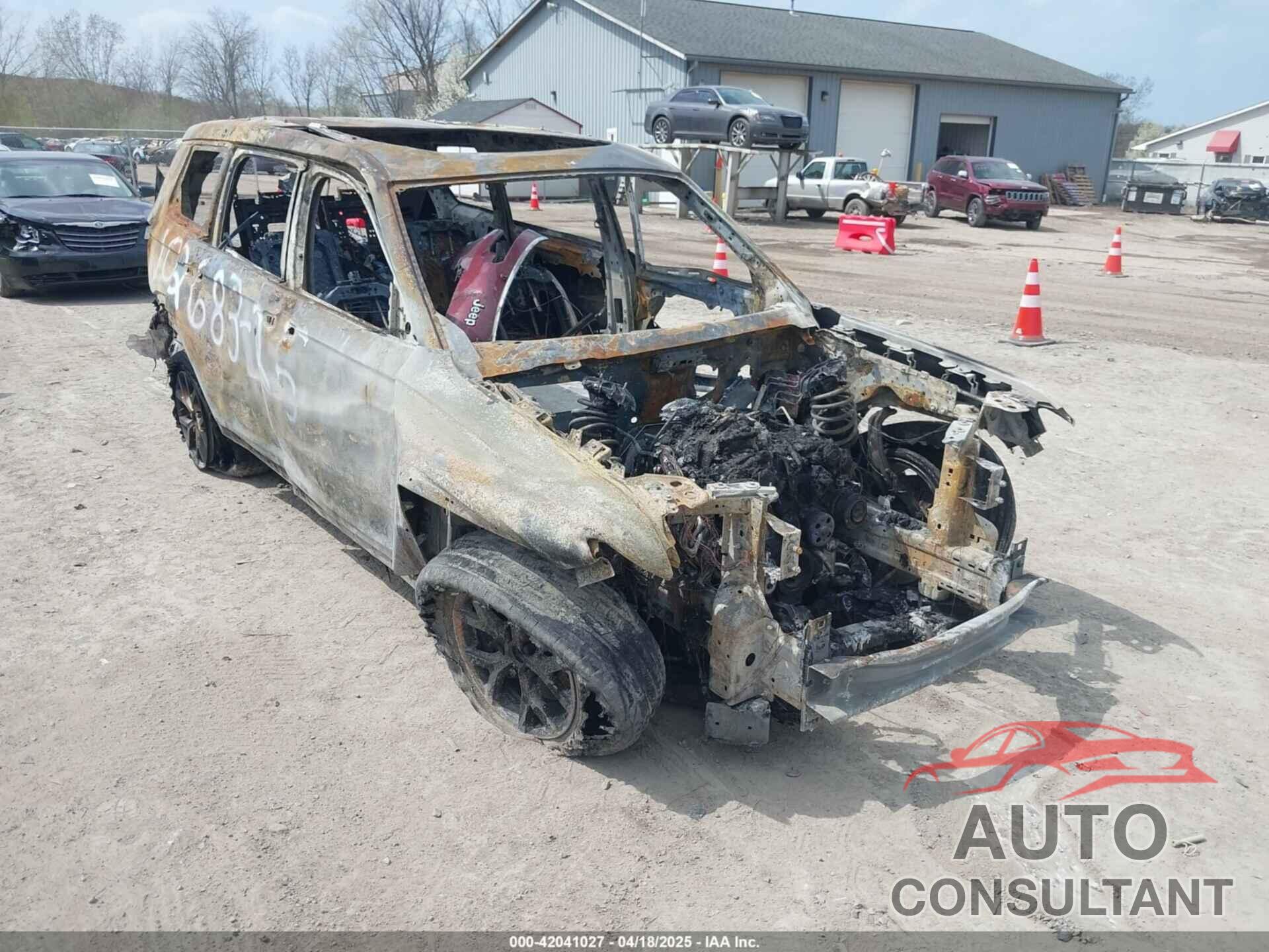 JEEP GRAND CHEROKEE L 2021 - 1C4RJKBGXM8190035