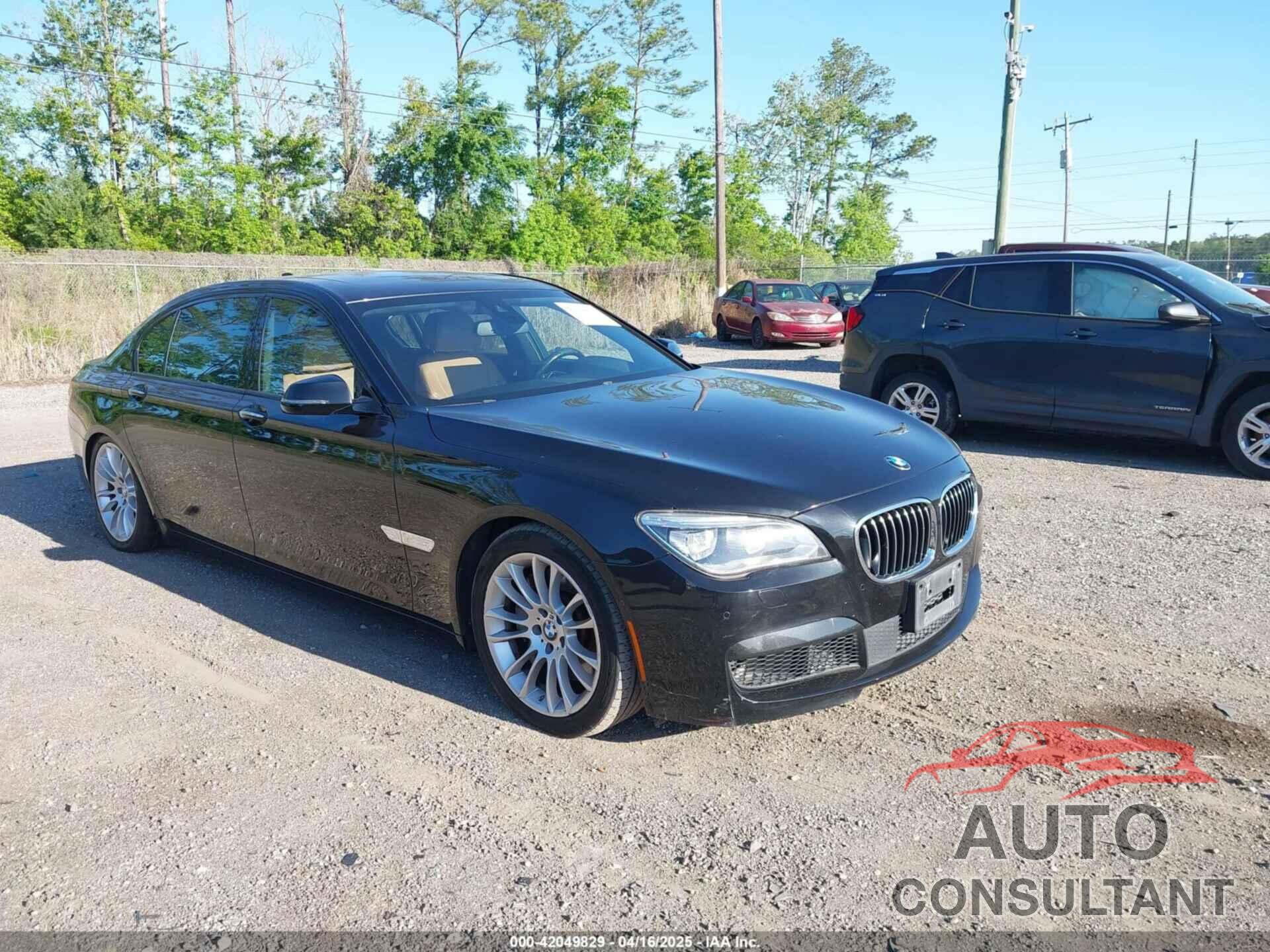 BMW 750LI 2015 - WBAYE8C50FD781384
