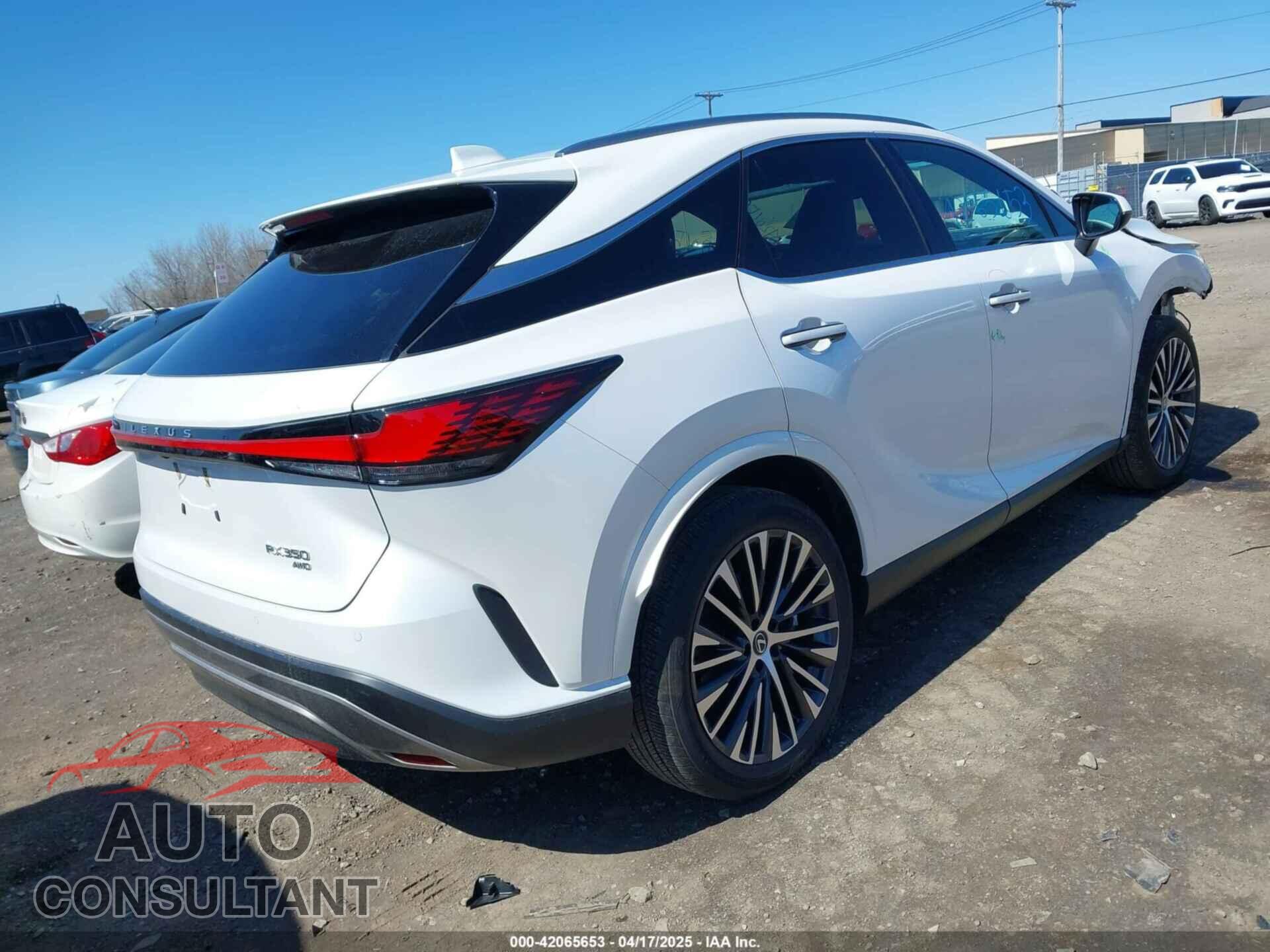 LEXUS RX 350 2023 - 2T2BAMCA5PC011069