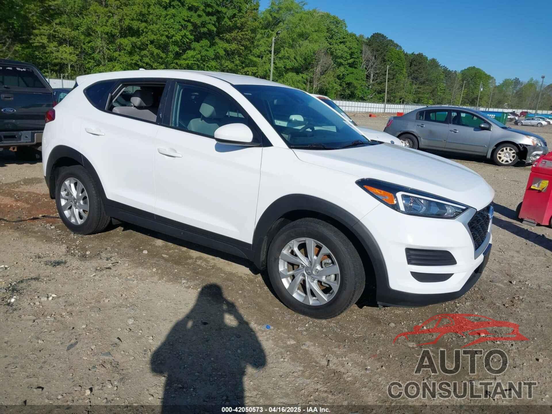HYUNDAI TUCSON 2020 - KM8J2CA47LU215613