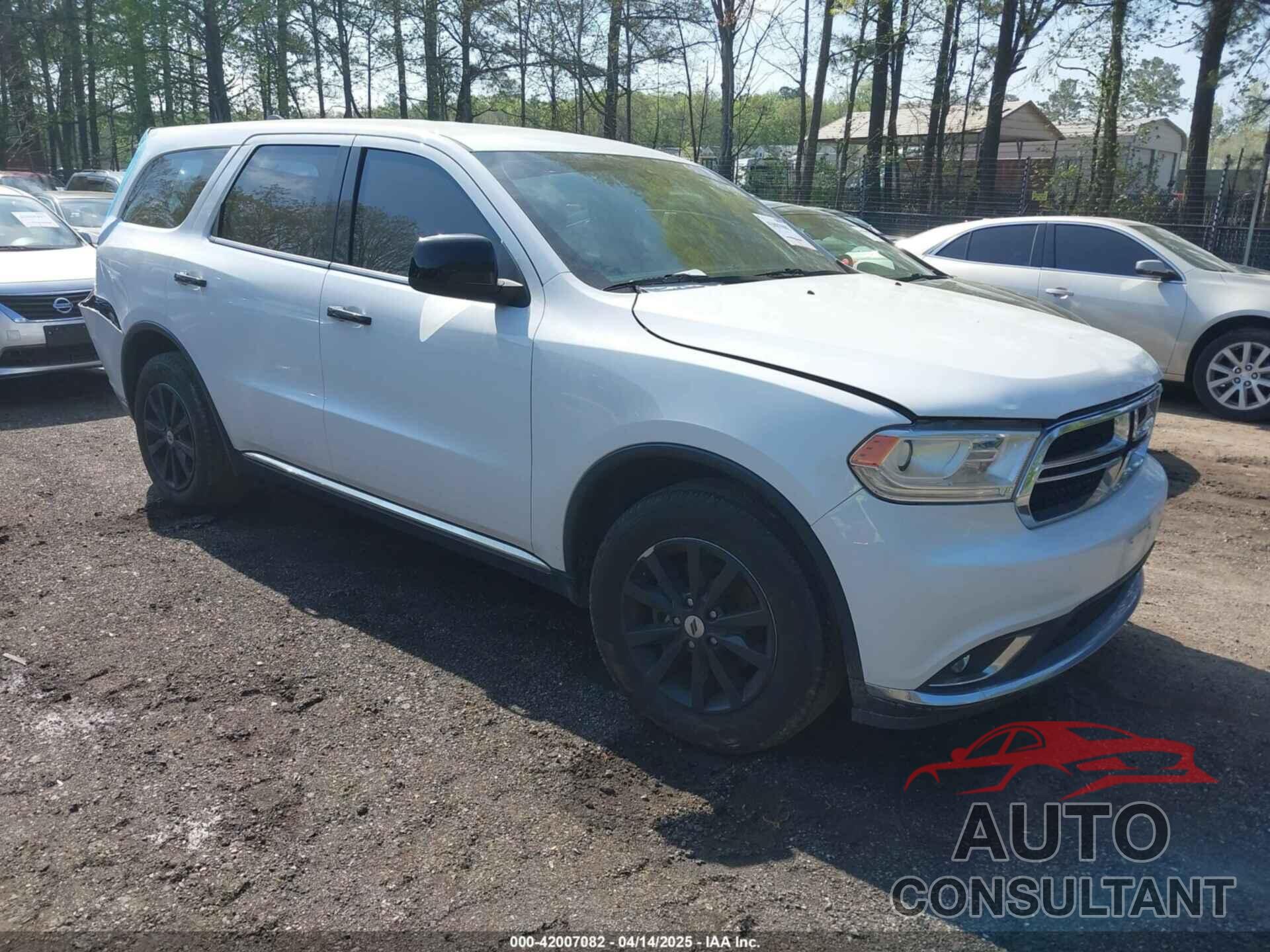 DODGE DURANGO 2020 - 1C4RDHAG2LC204355