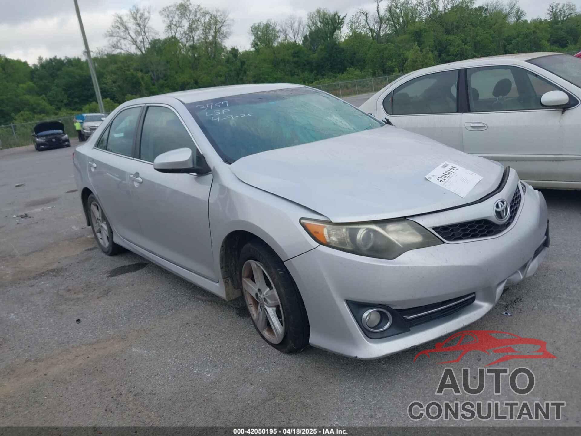 TOYOTA CAMRY 2014 - 4T1BF1FK4EU821135
