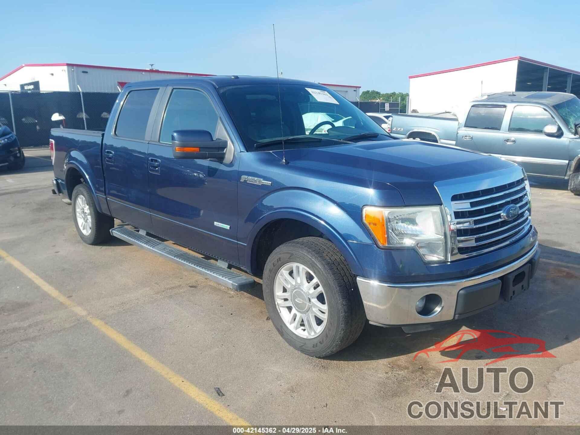 FORD F-150 2013 - 1FTFW1CT5DFA40162