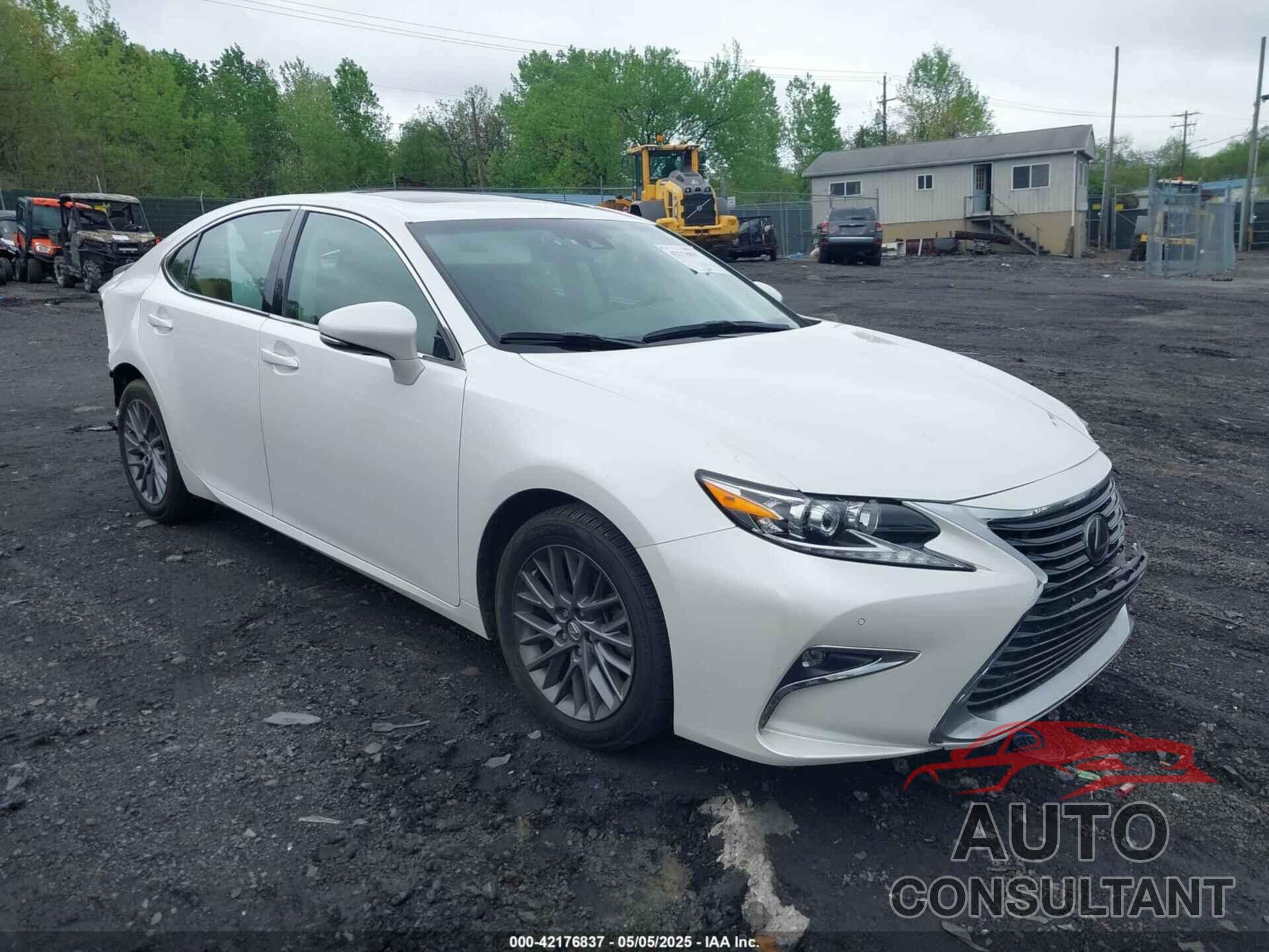 LEXUS ES 350 2018 - 58ABK1GG8JU094316