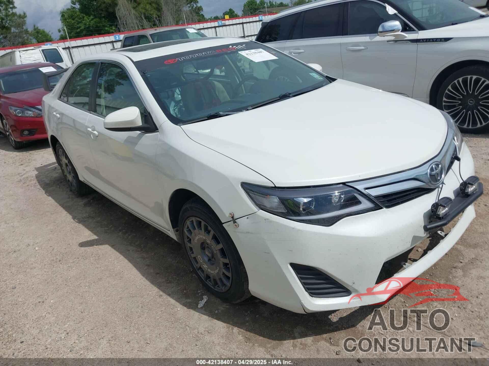 TOYOTA CAMRY 2014 - 4T1BF1FK2EU413331