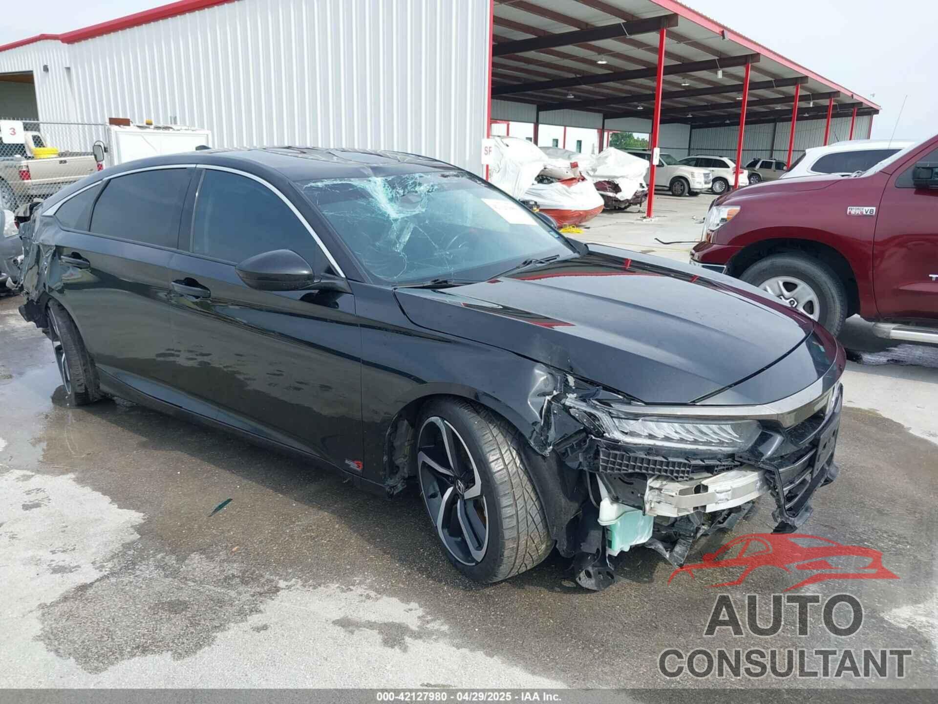 HONDA ACCORD 2021 - 1HGCV1F47MA052421