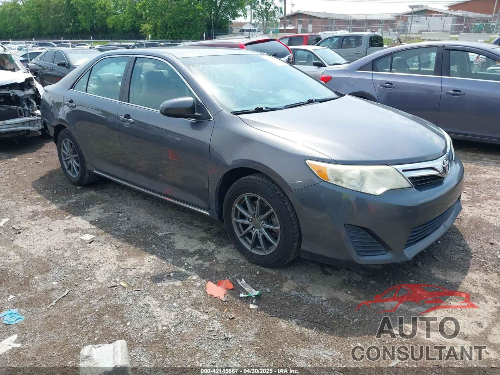 TOYOTA CAMRY 2013 - 4T1BF1FK9DU281246
