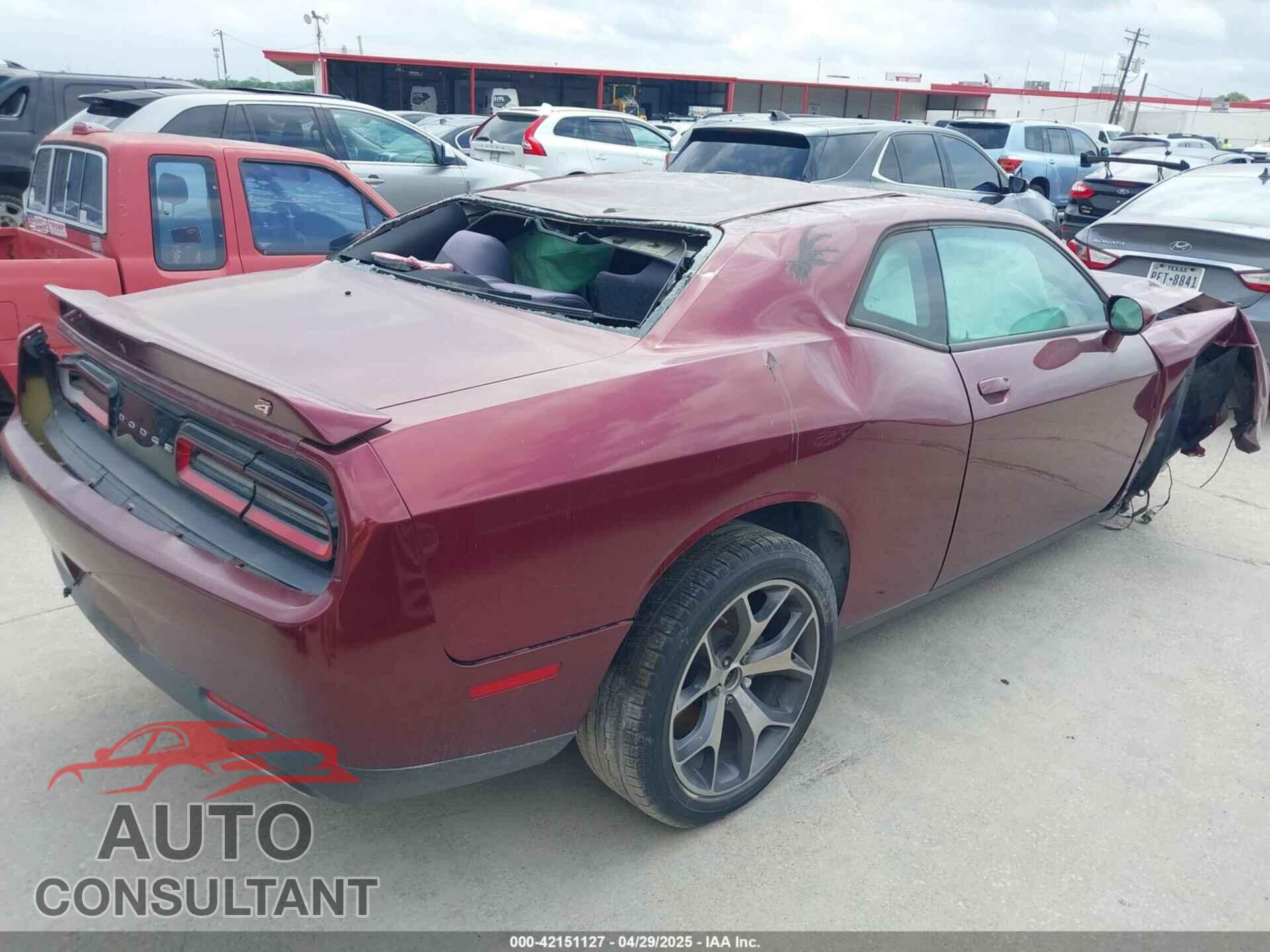 DODGE CHALLENGER 2019 - 2C3CDZGG6KH616667