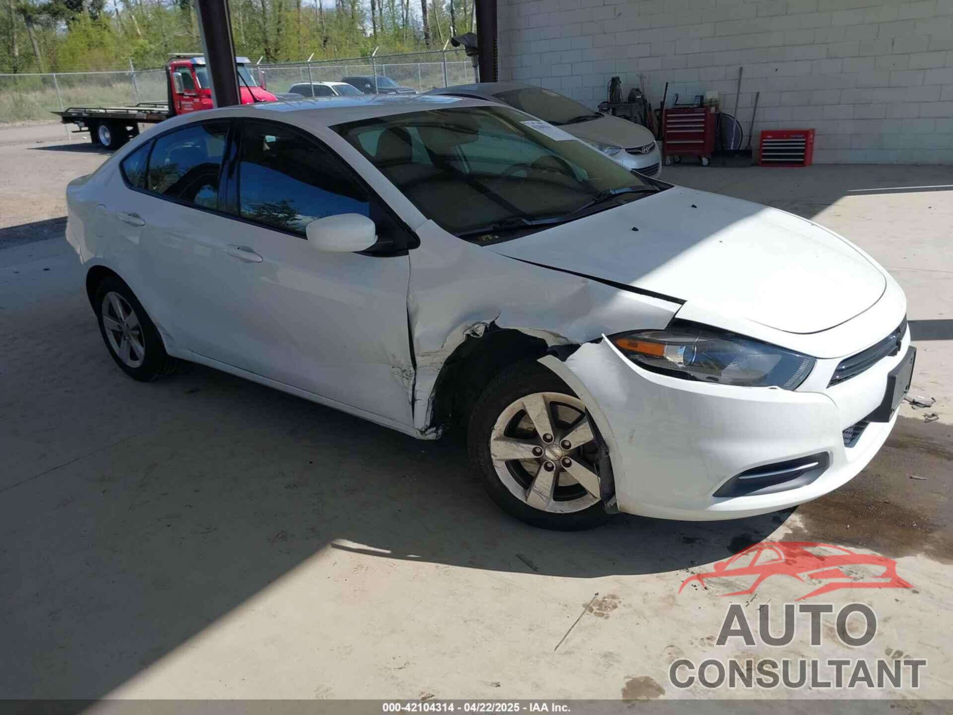 DODGE DART 2015 - 1C3CDFBB6FD306838