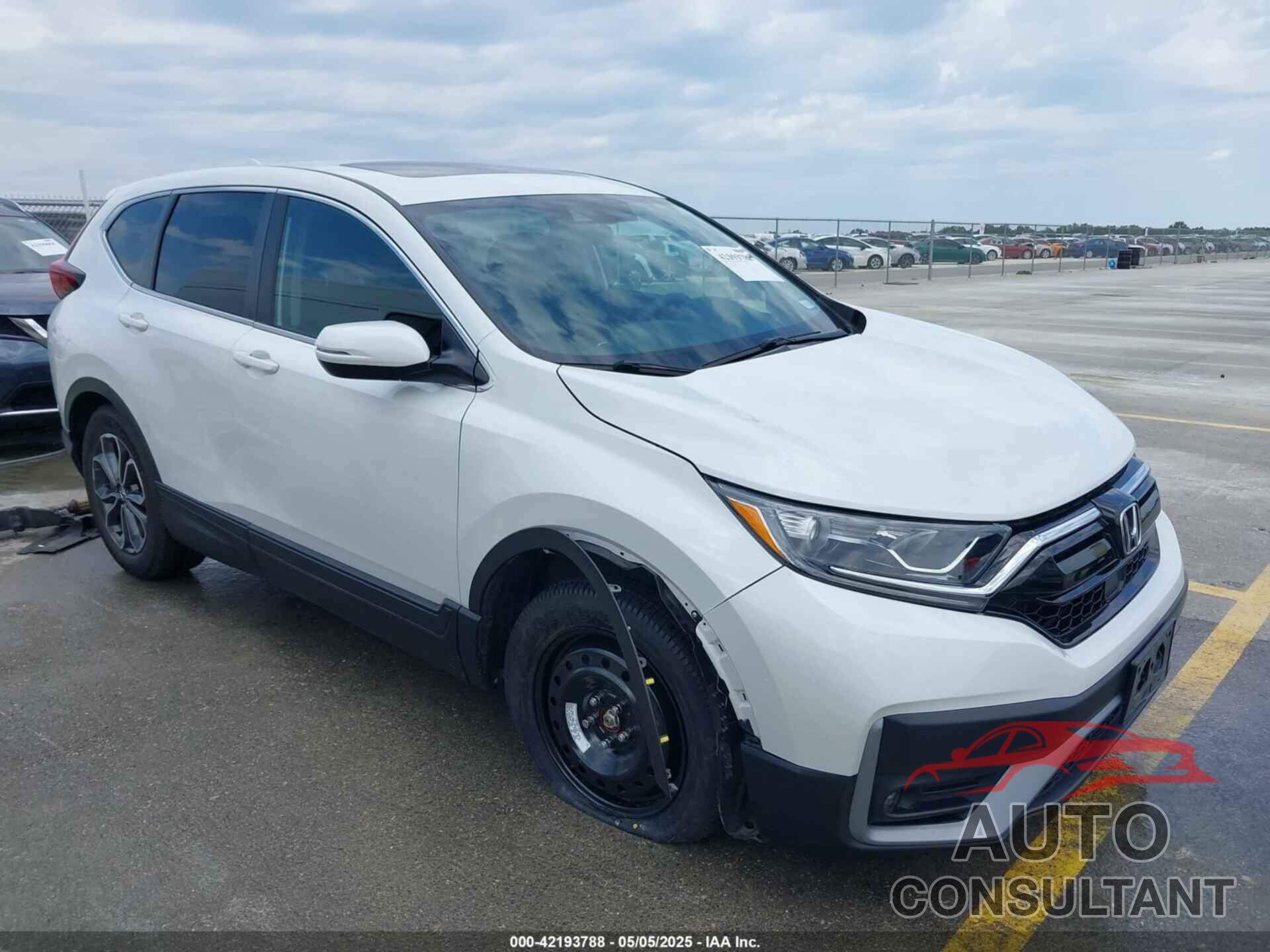 HONDA CR-V 2021 - 2HKRW1H57MH411528