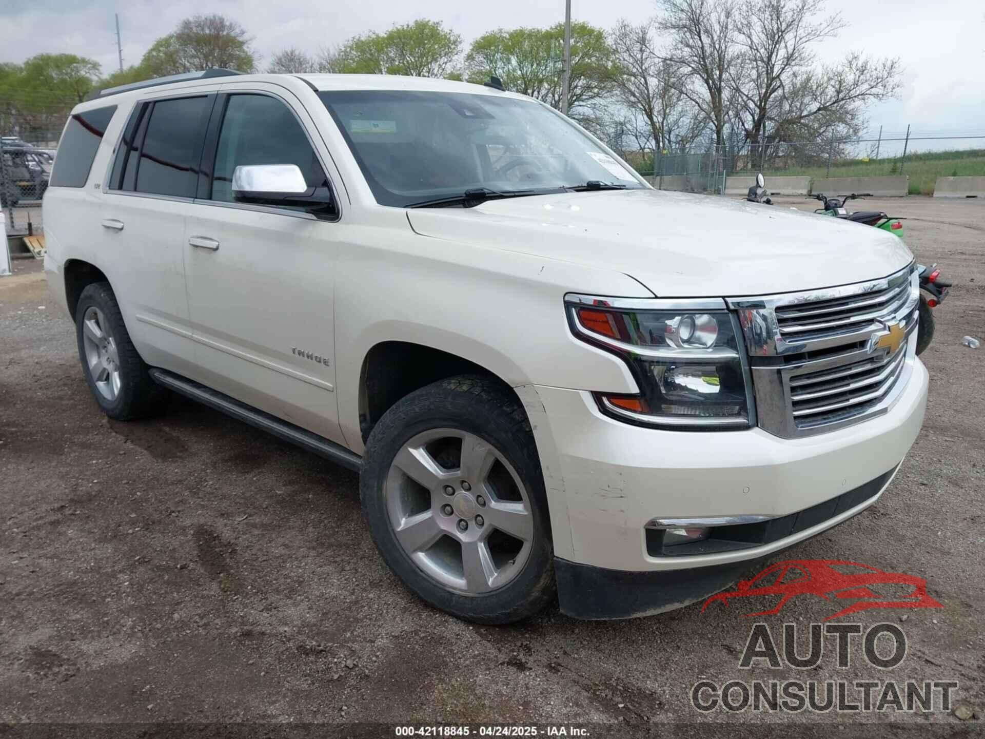 CHEVROLET TAHOE 2015 - 1GNSKCKC5FR113062