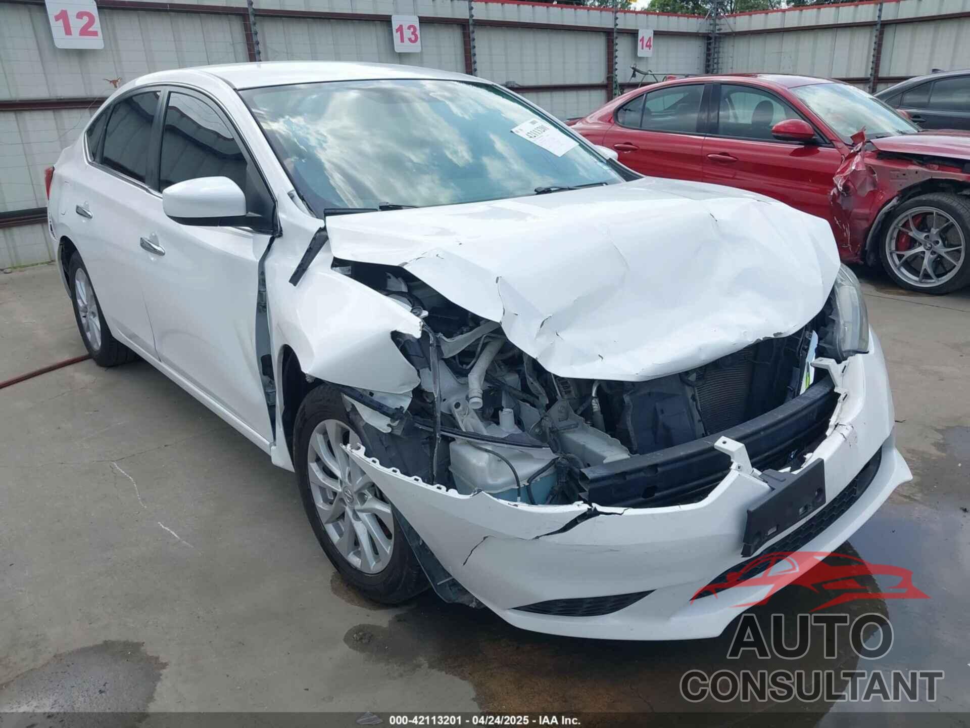 NISSAN SENTRA 2019 - 3N1AB7AP1KY369920
