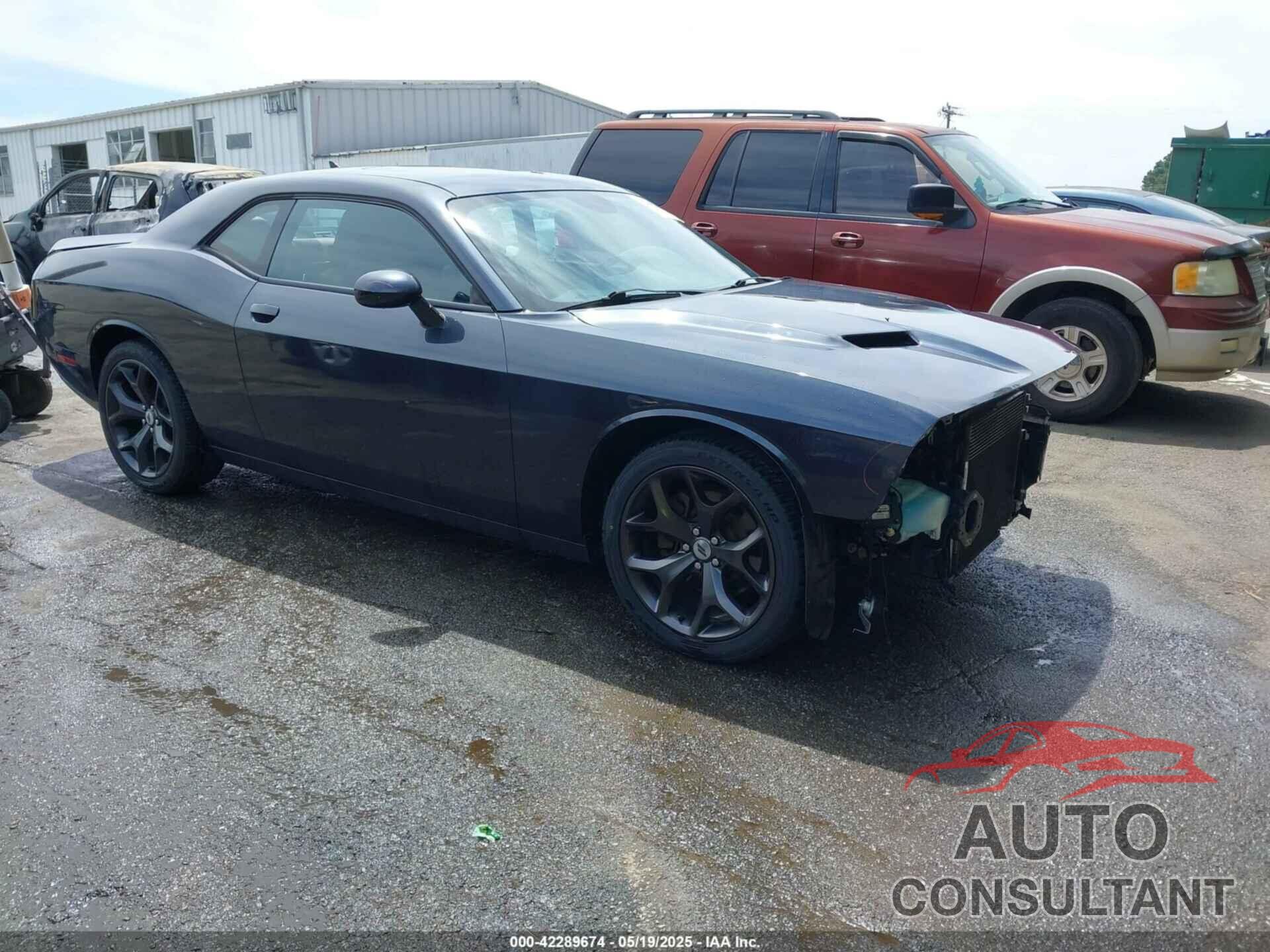 DODGE CHALLENGER 2018 - 2C3CDZAG1JH143140