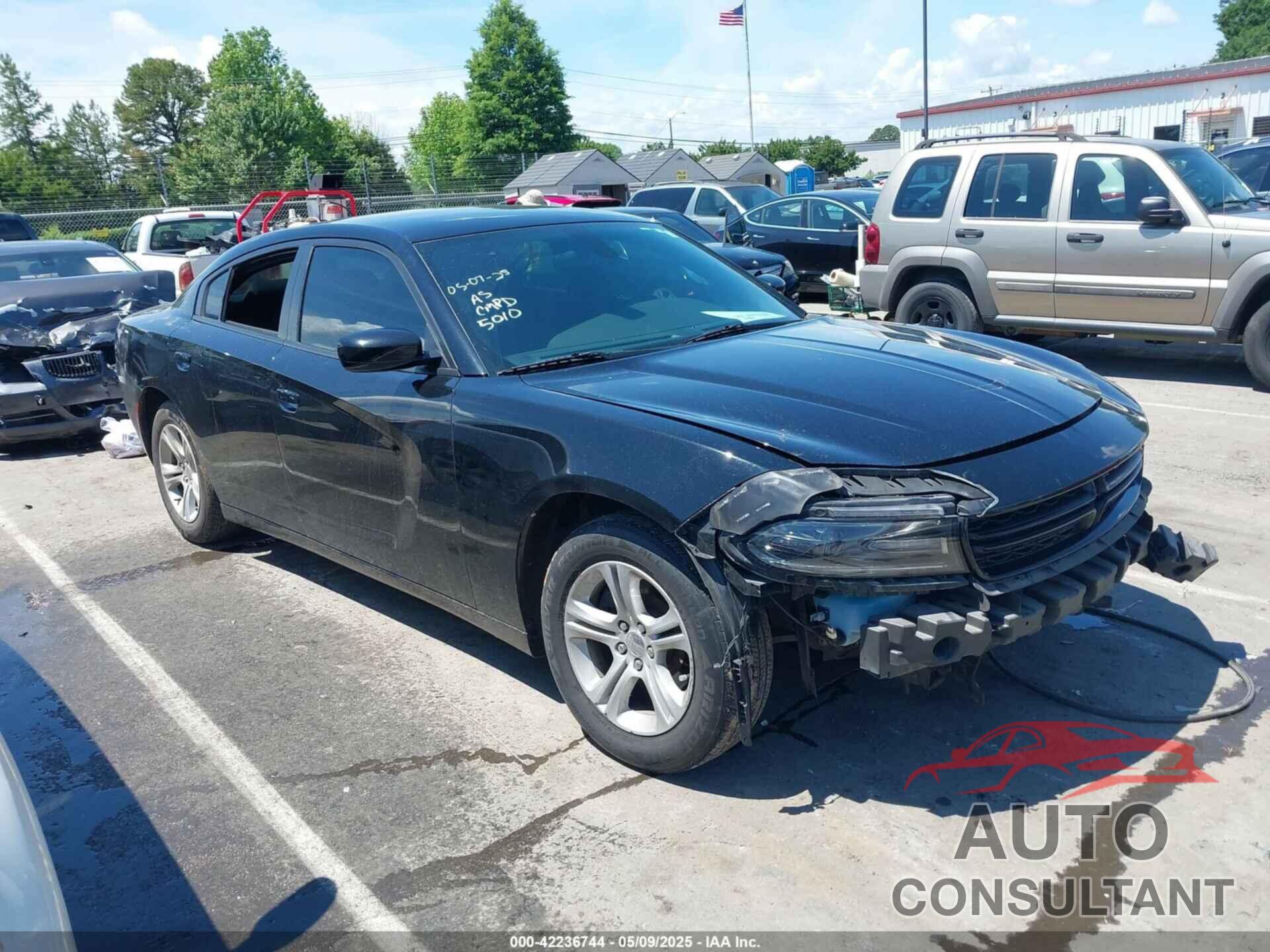 DODGE CHARGER 2019 - 2C3CDXBG7KH755010