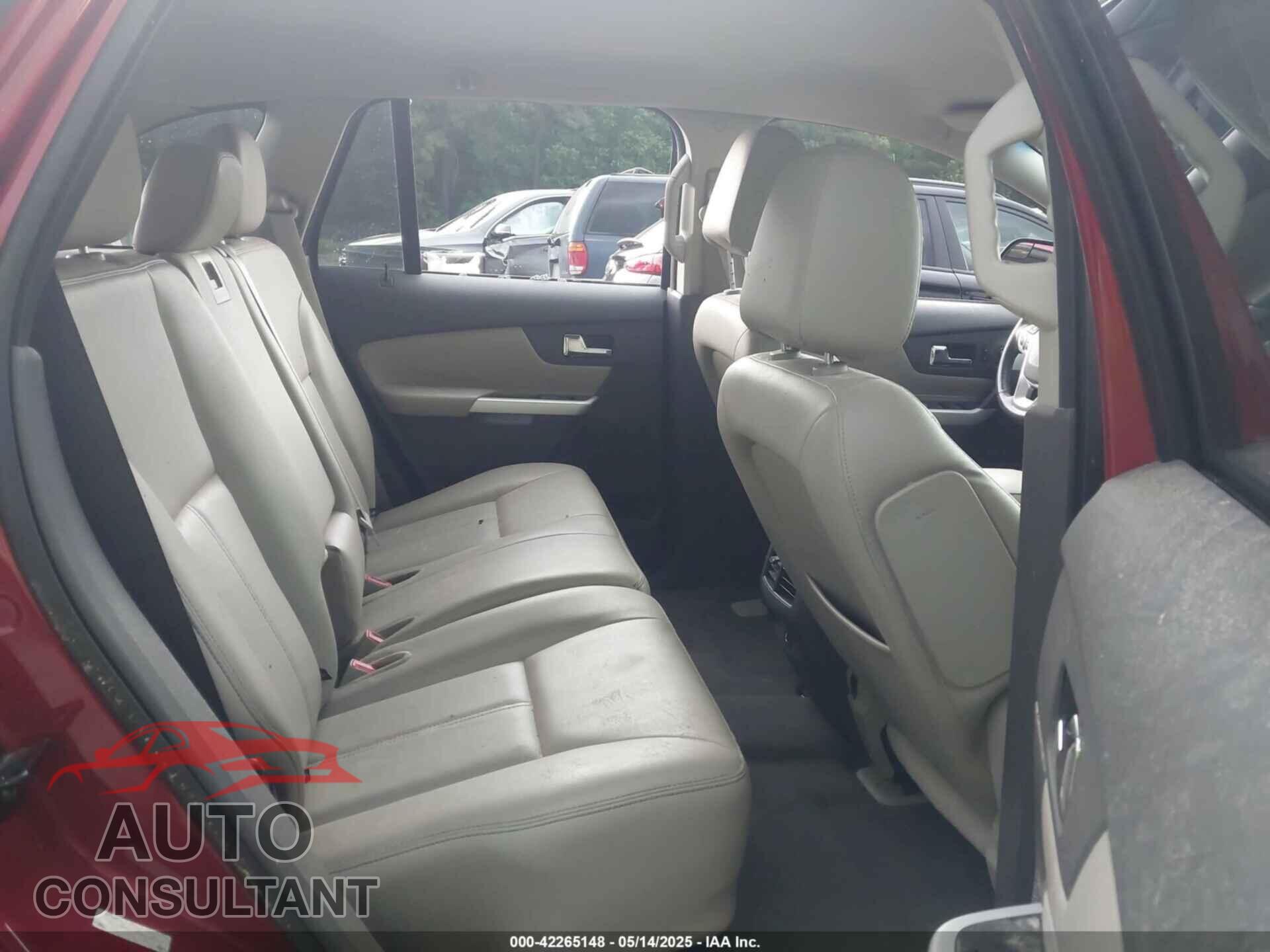 FORD EDGE 2013 - 2FMDK4JC0DBA06117