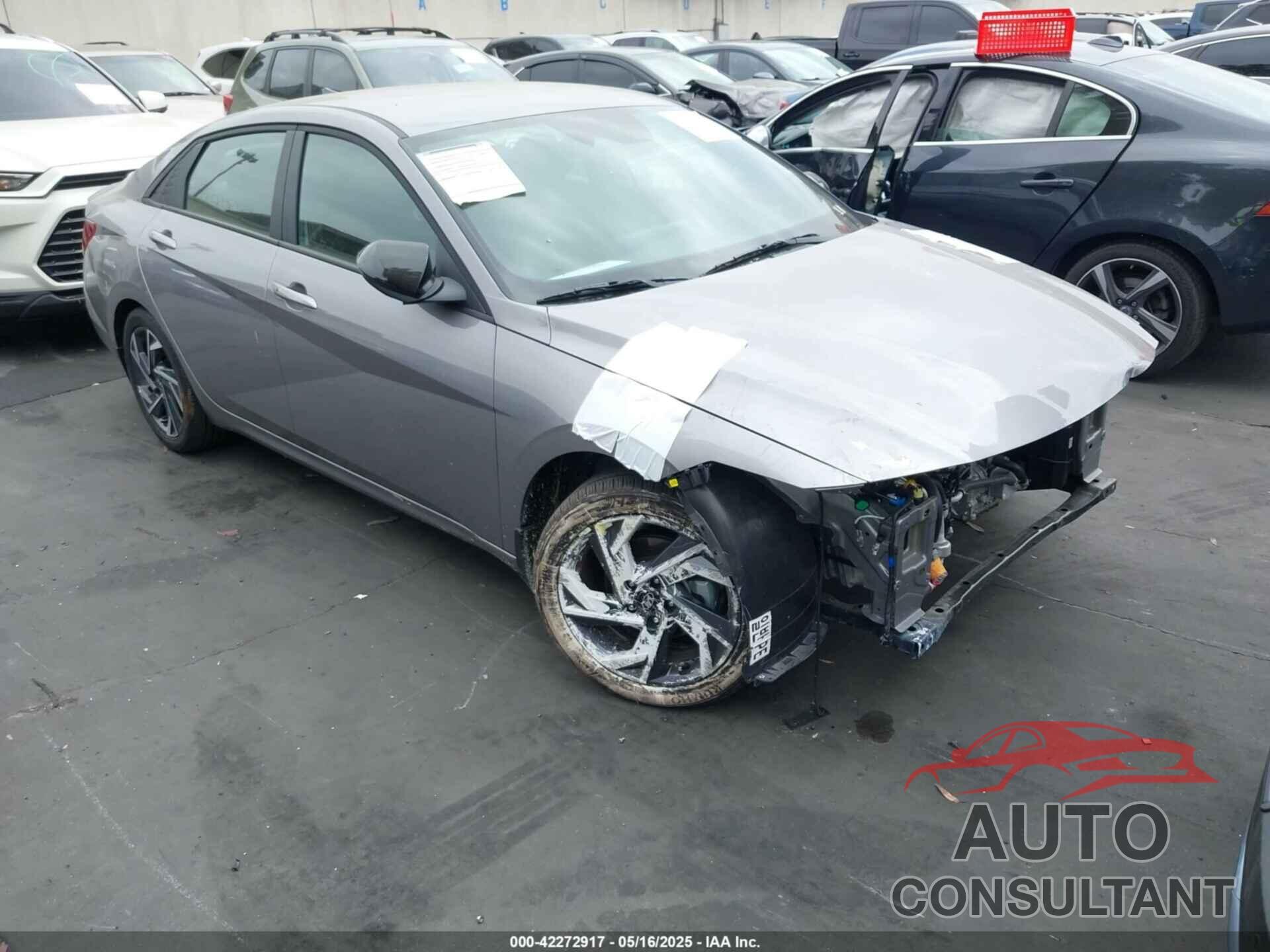 HYUNDAI ELANTRA 2025 - KMHLM4DG3SU874804