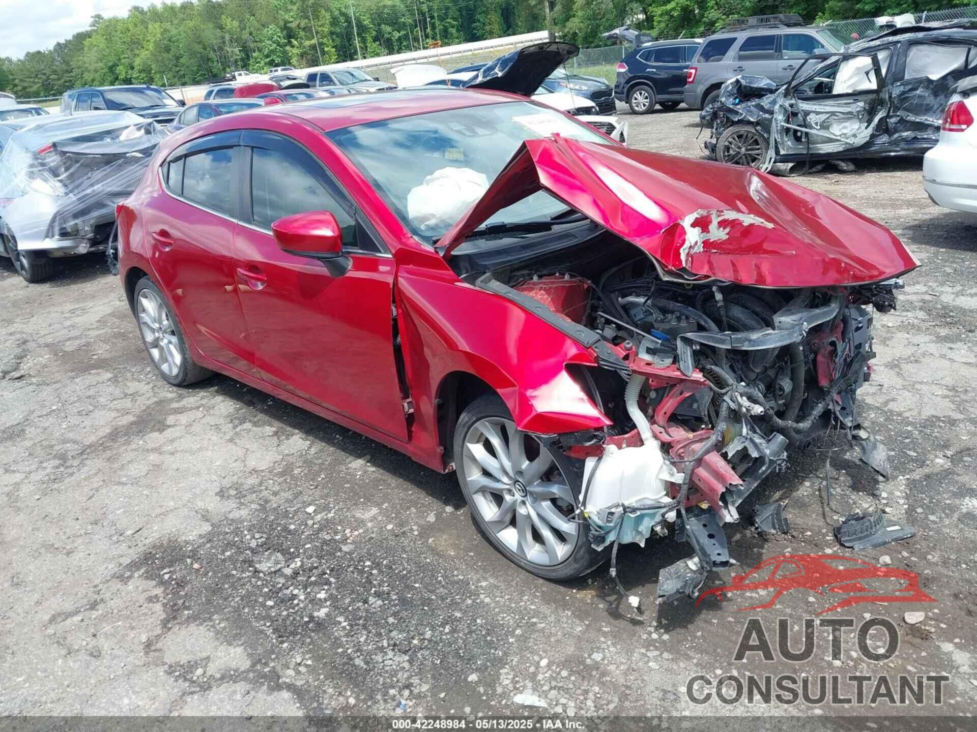 MAZDA MAZDA3 2014 - JM1BM1M32E1100092