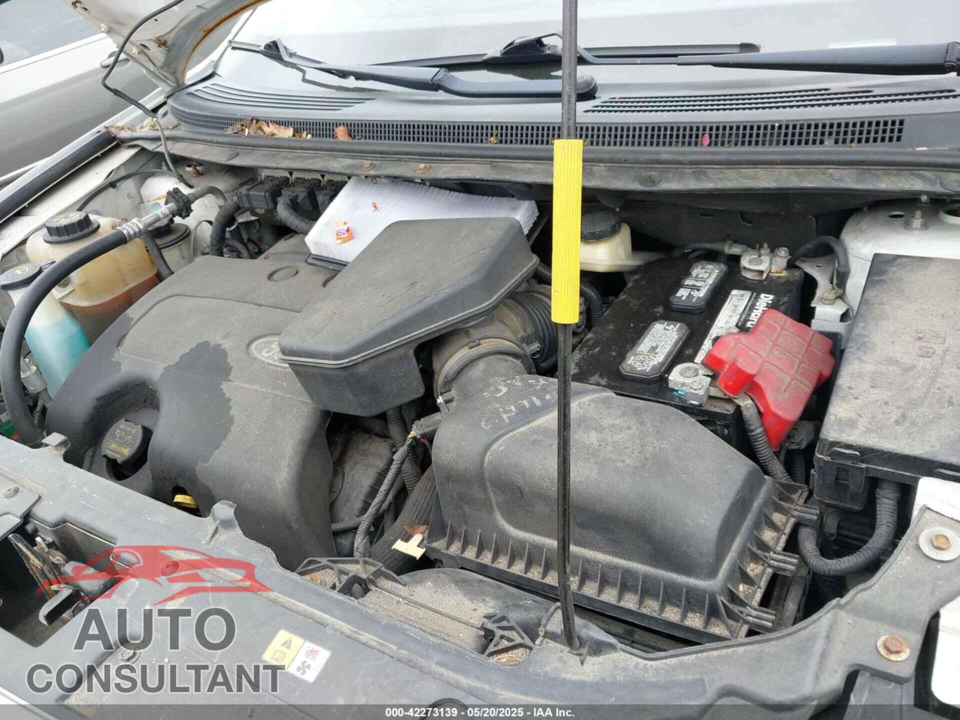FORD EDGE 2013 - 2FMDK4KC2DBC52519