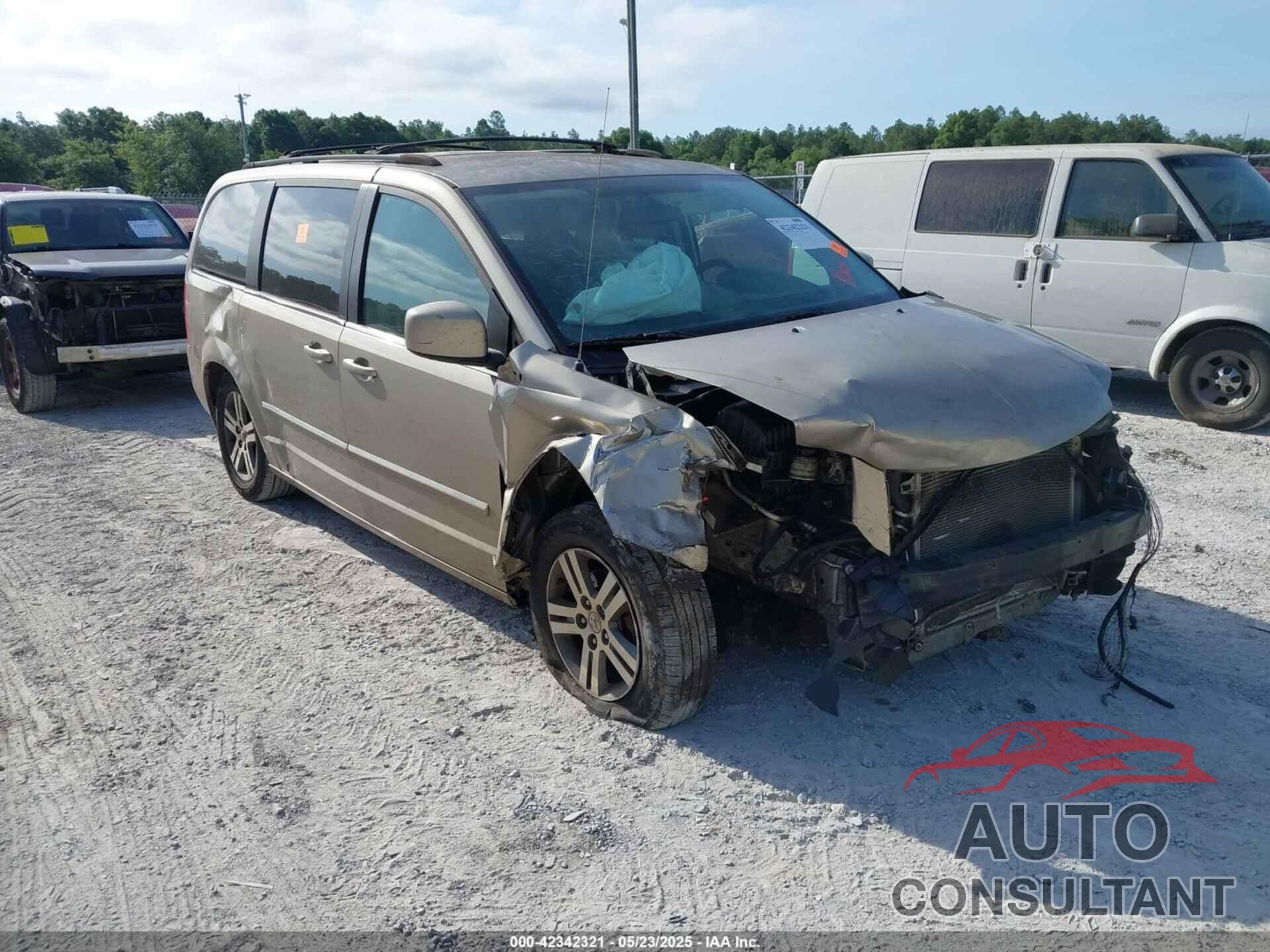DODGE GRAND CARAVAN 2009 - 2D8HN54X79R628814