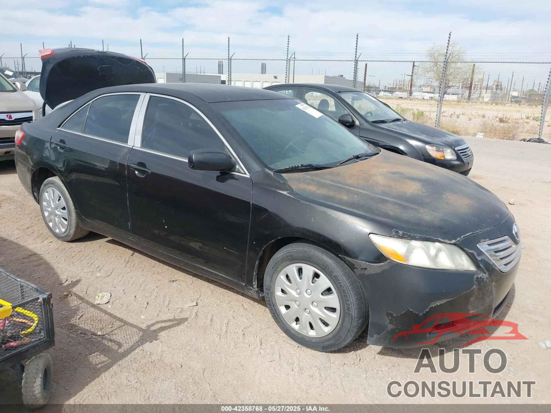 TOYOTA CAMRY 2009 - 4T1BE46K59U820392