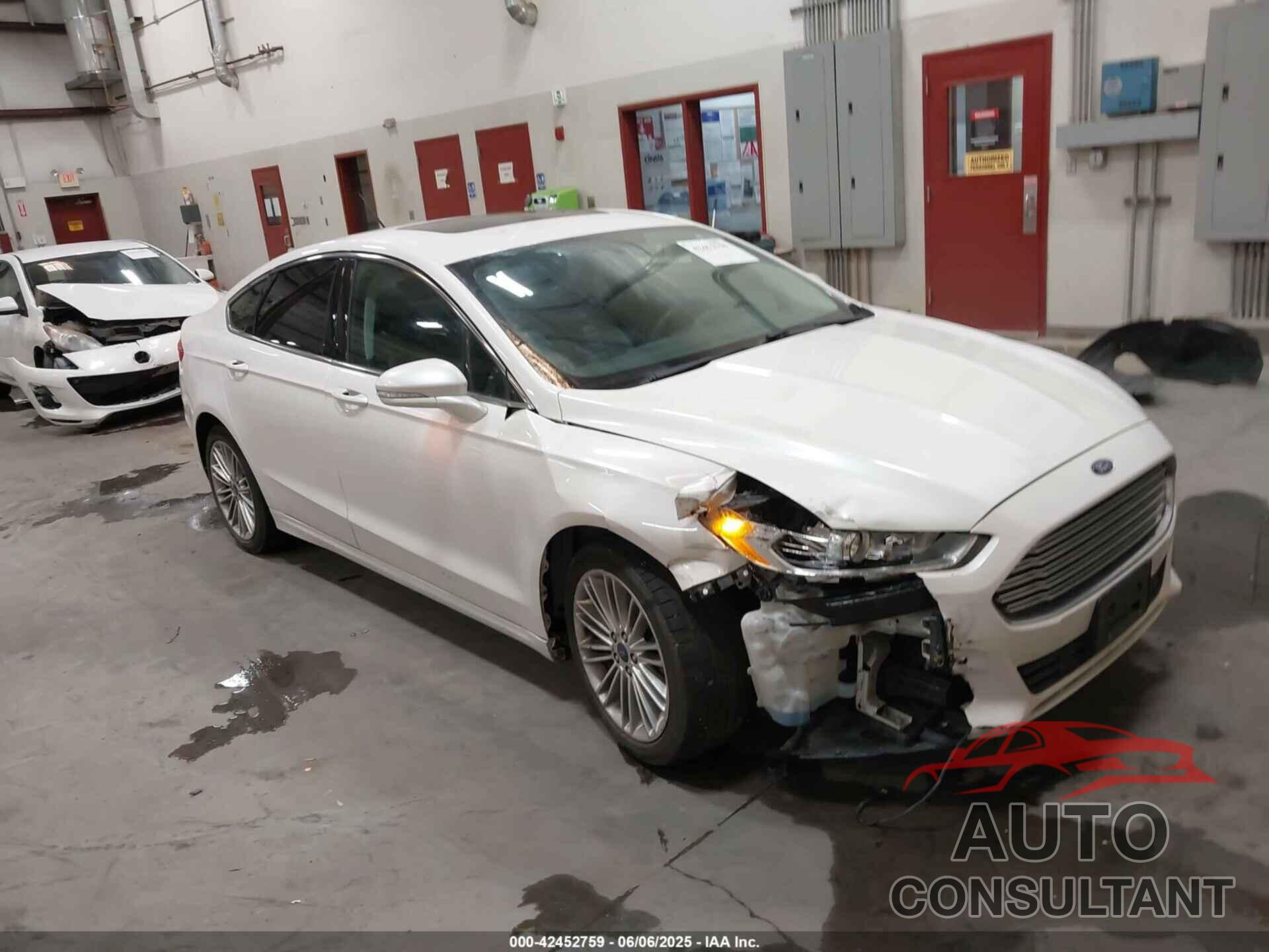 FORD FUSION 2016 - 3FA6P0H90GR194232