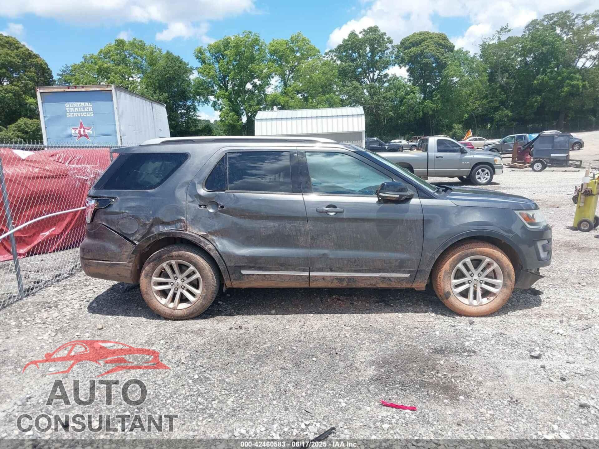 FORD EXPLORER 2016 - 1FM5K7D85GGC63946