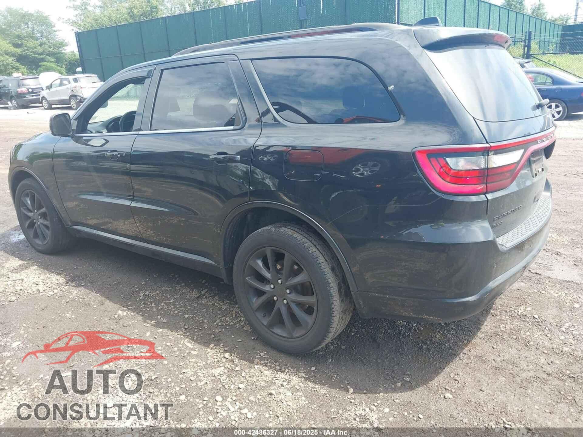 DODGE DURANGO 2017 - 1C4RDJDGXHC780866