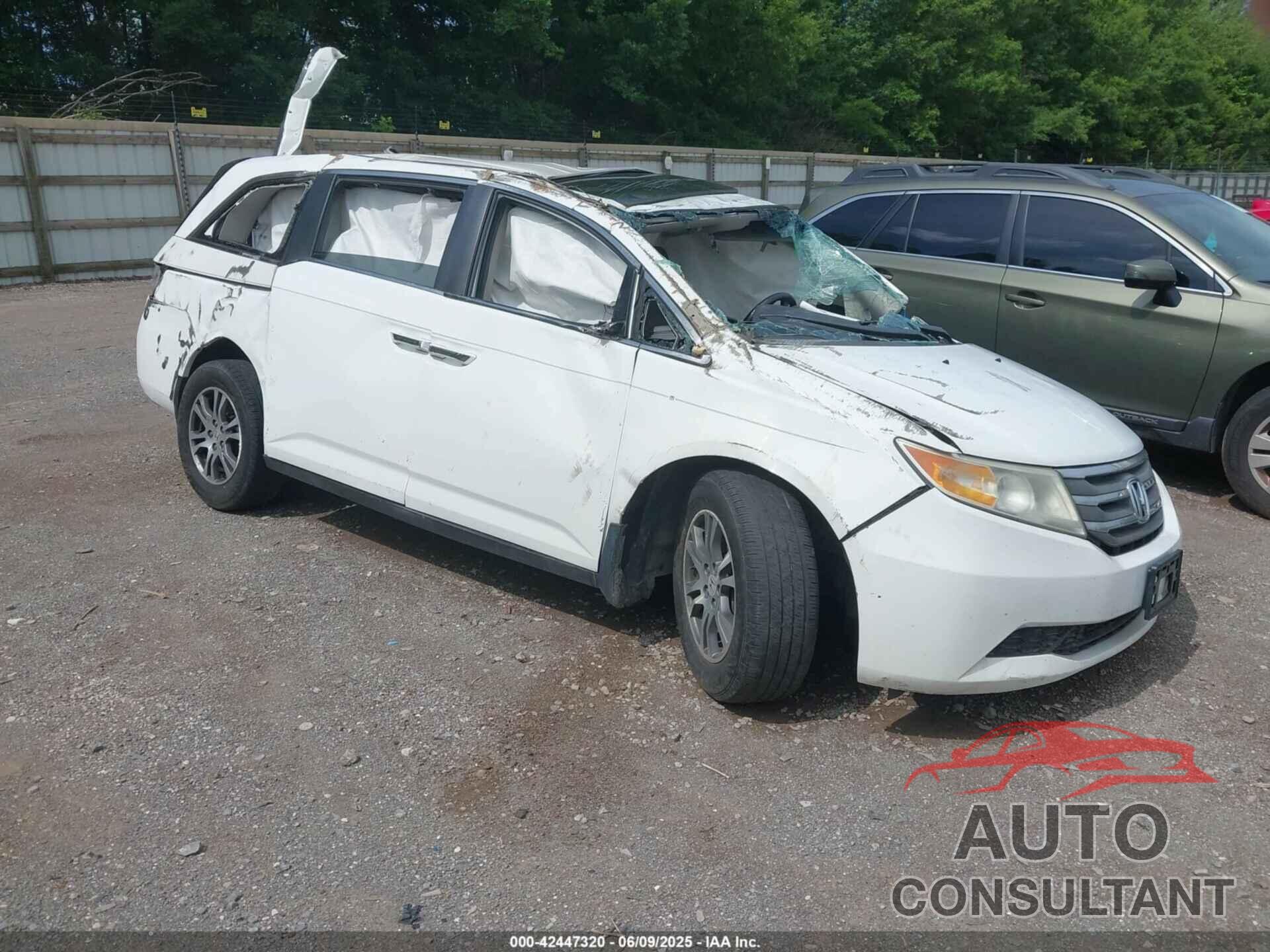 HONDA ODYSSEY 2012 - 5FNRL5H61CB033681