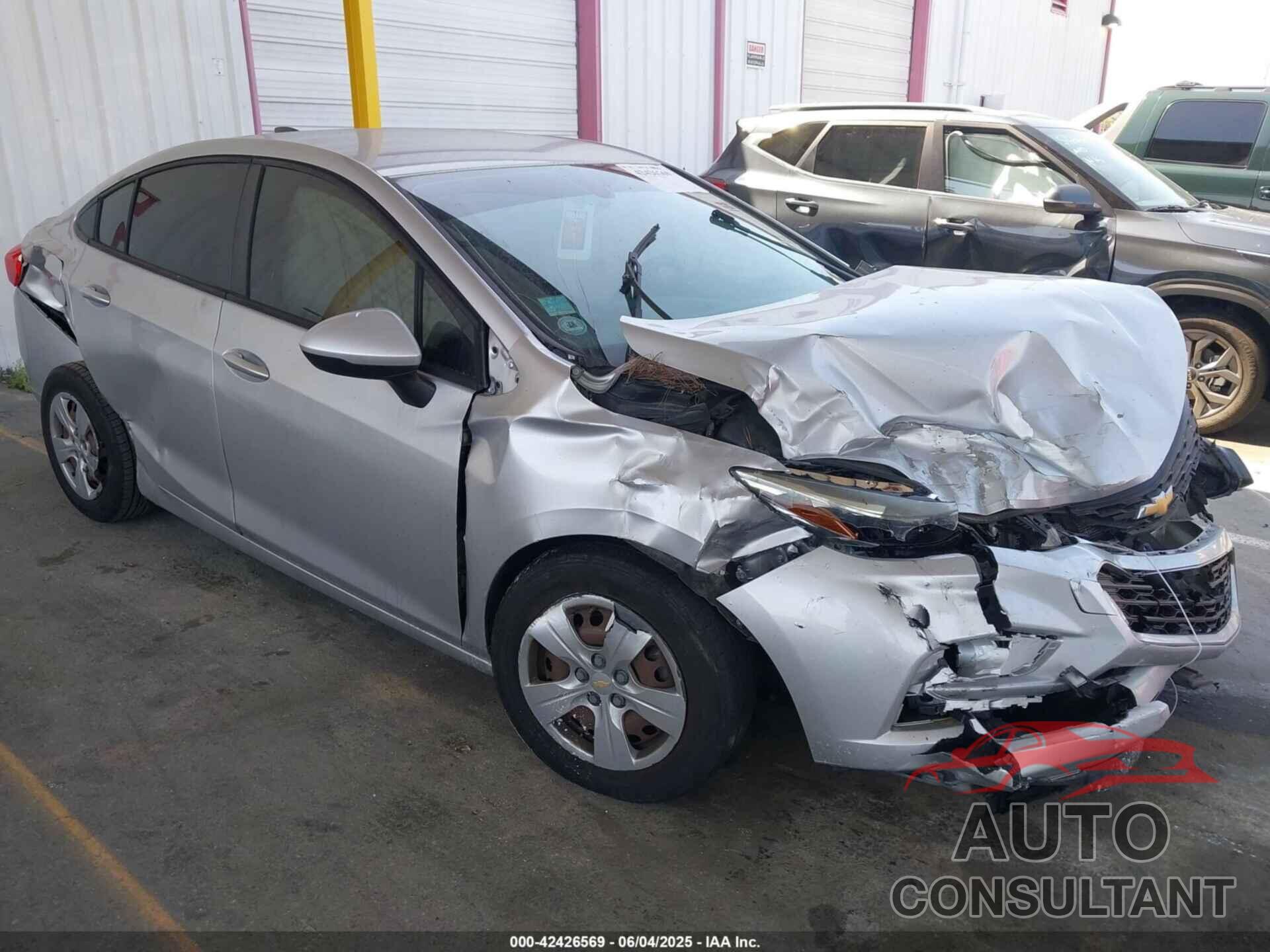CHEVROLET CRUZE 2017 - 1G1BC5SM4H7268042