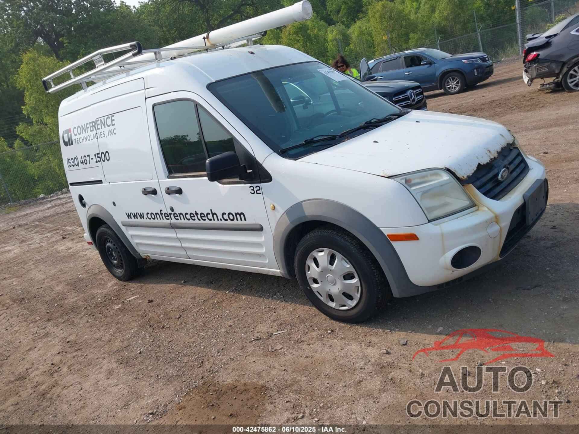 FORD TRANSIT CONNECT 2011 - NM0LS7BN9BT049415
