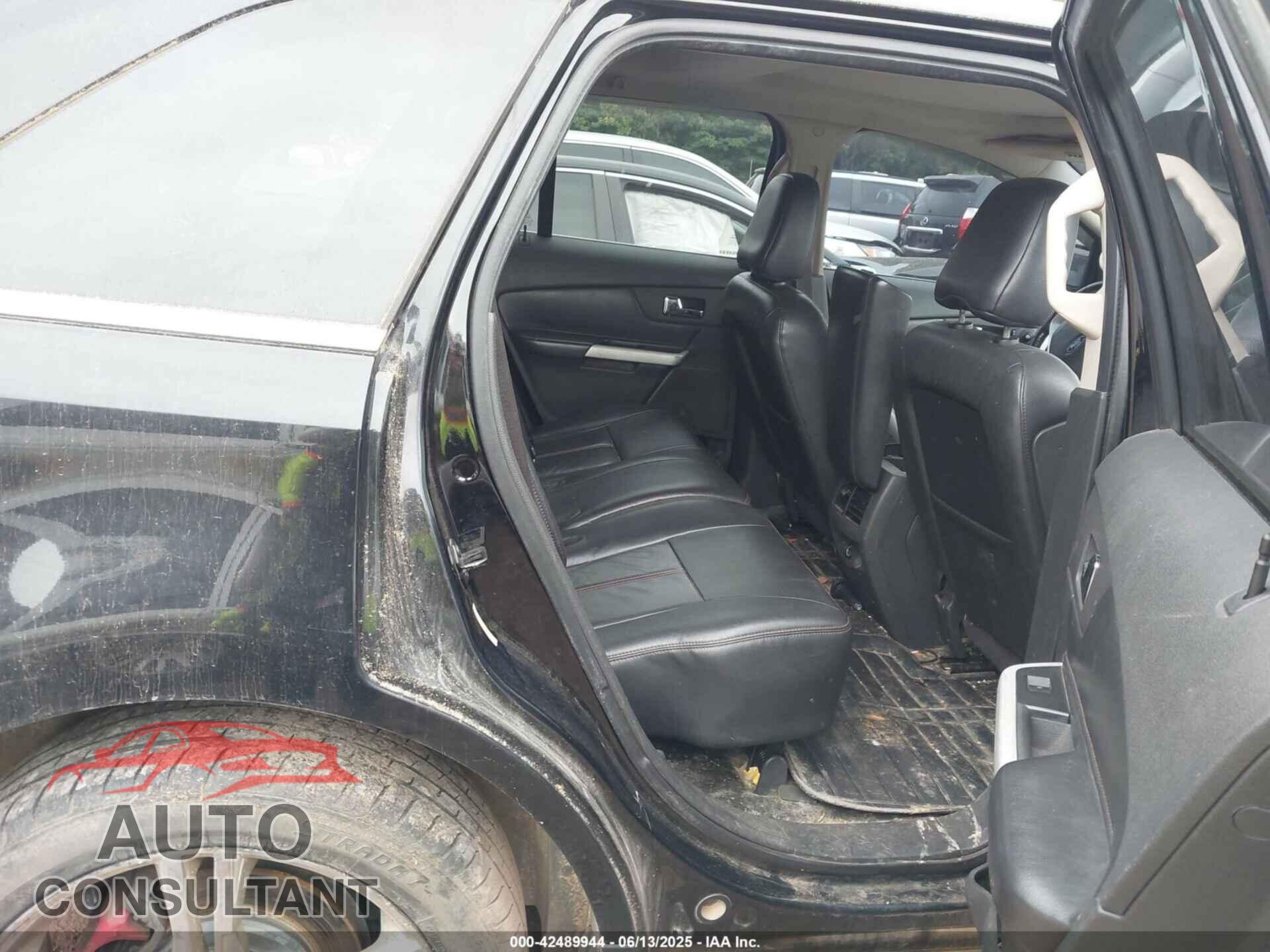 FORD EDGE 2011 - 2FMDK4KC5BBB65257