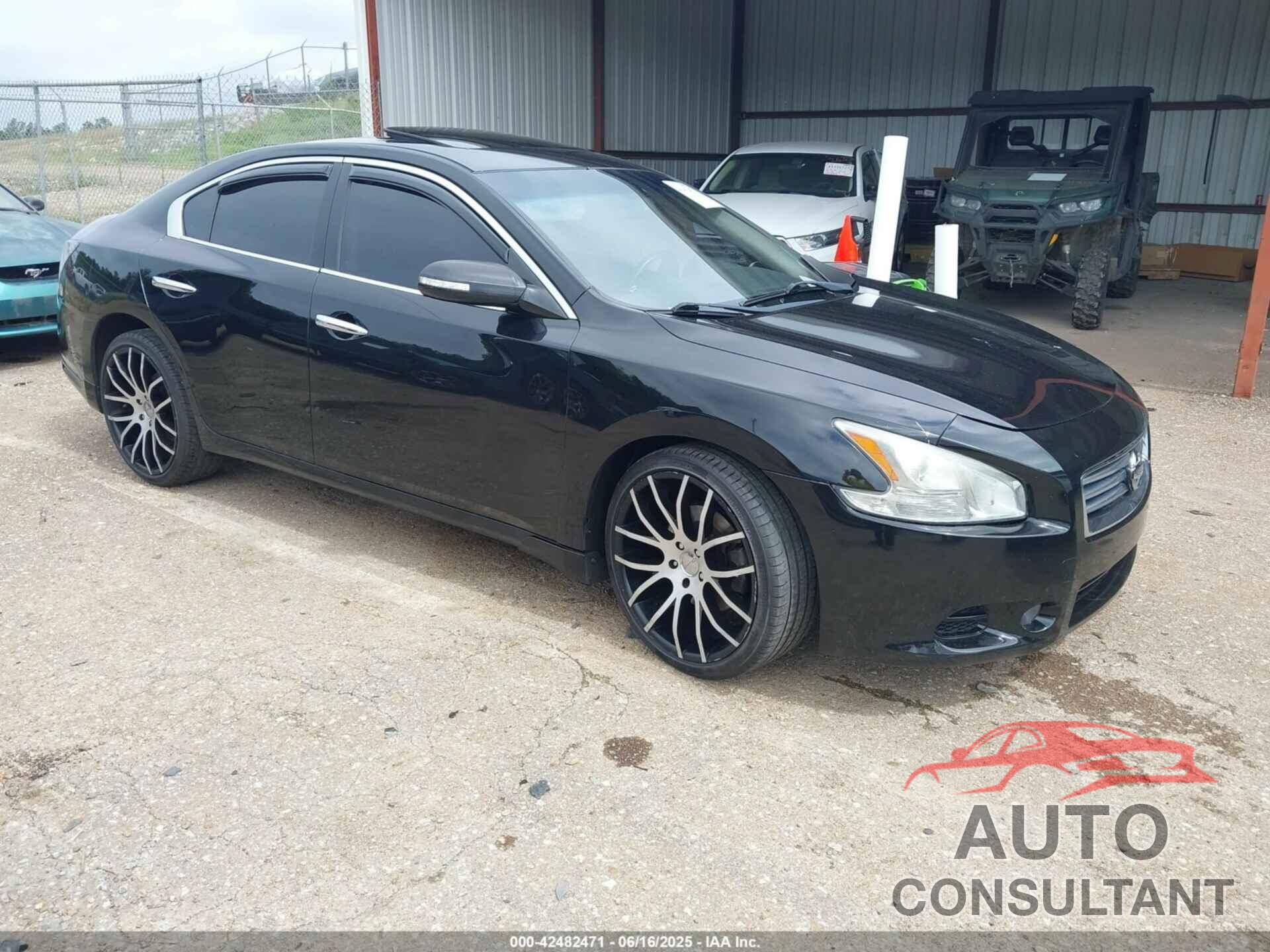 NISSAN MAXIMA 2013 - 1N4AA5AP6DC847576