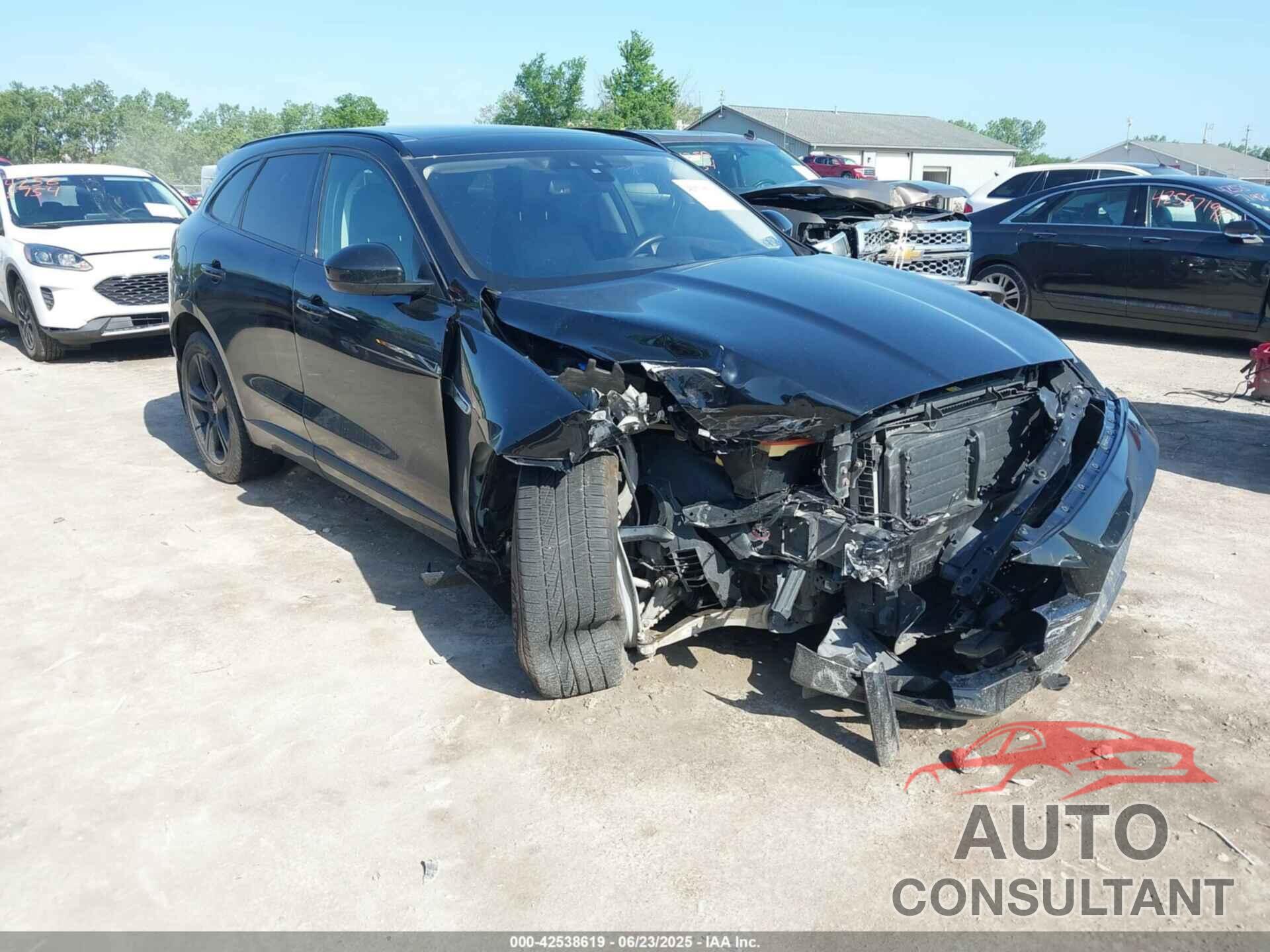 JAGUAR F-PACE 2018 - SADCL2EV0JA269491