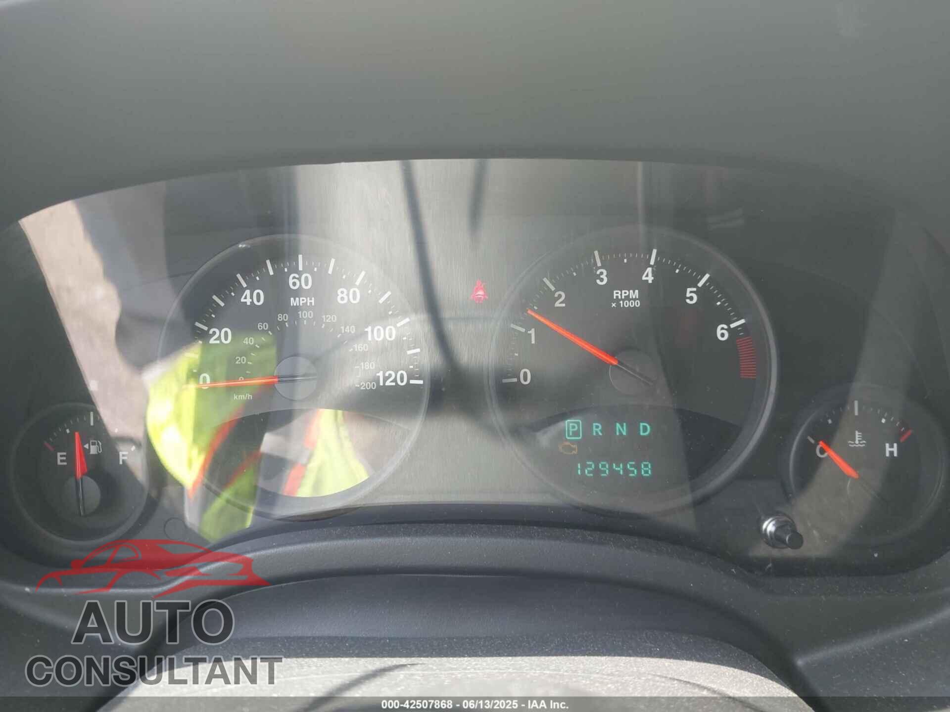 JEEP COMPASS 2012 - 1C4NJDBB1CD559157