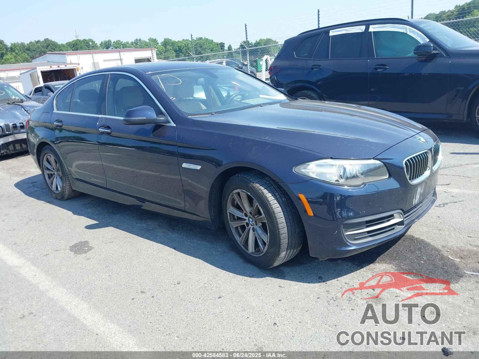 BMW 528I 2014 - WBA5A5C54ED501512
