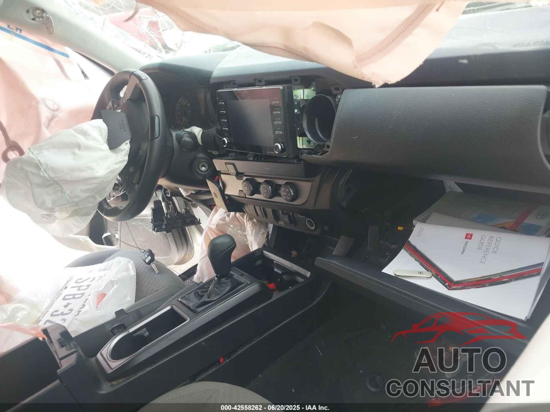 TOYOTA TACOMA 2021 - 3TYAX5GN7MT013575