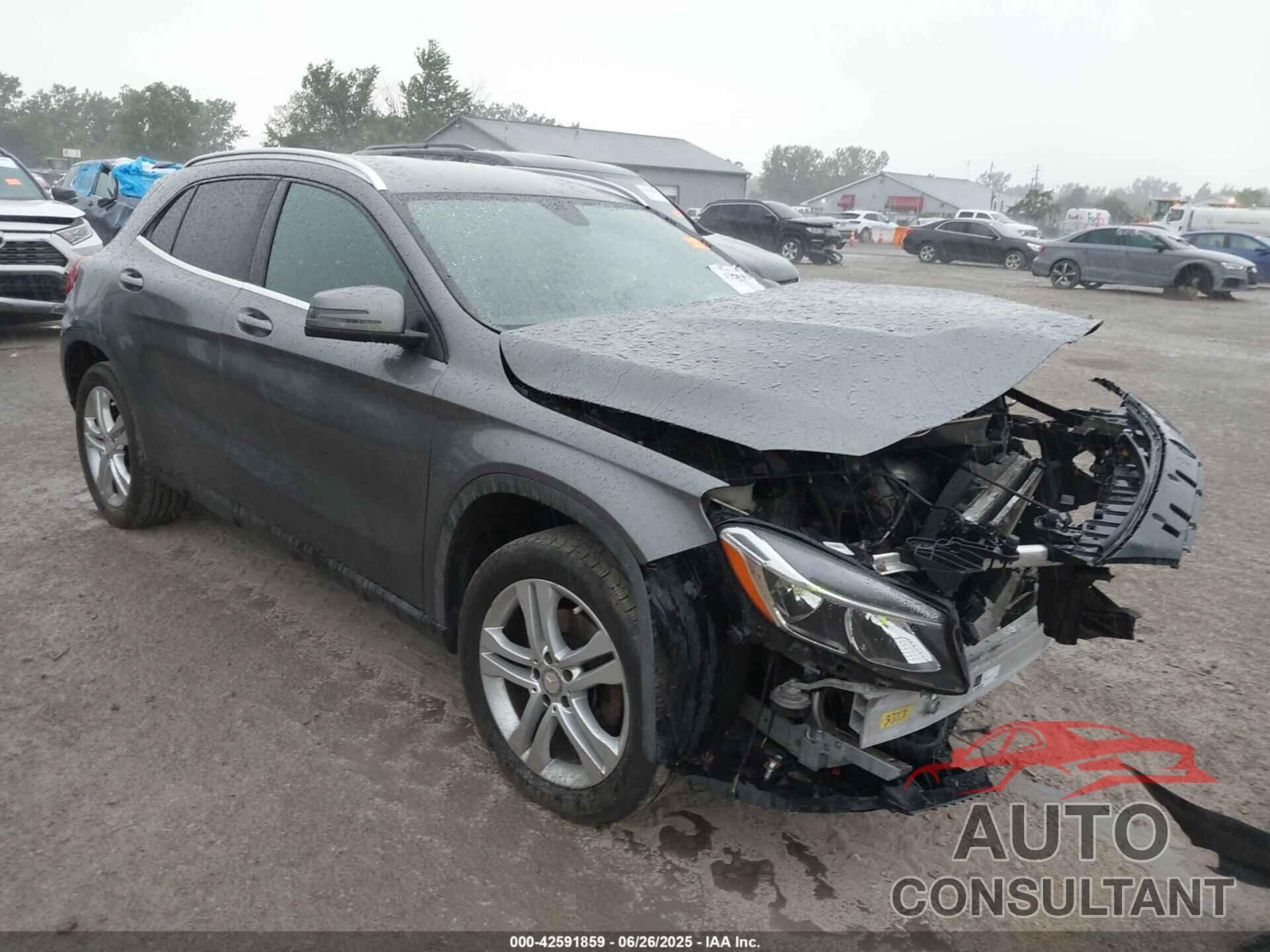 MERCEDES-BENZ GLA 250 2016 - WDCTG4GB8GJ244467